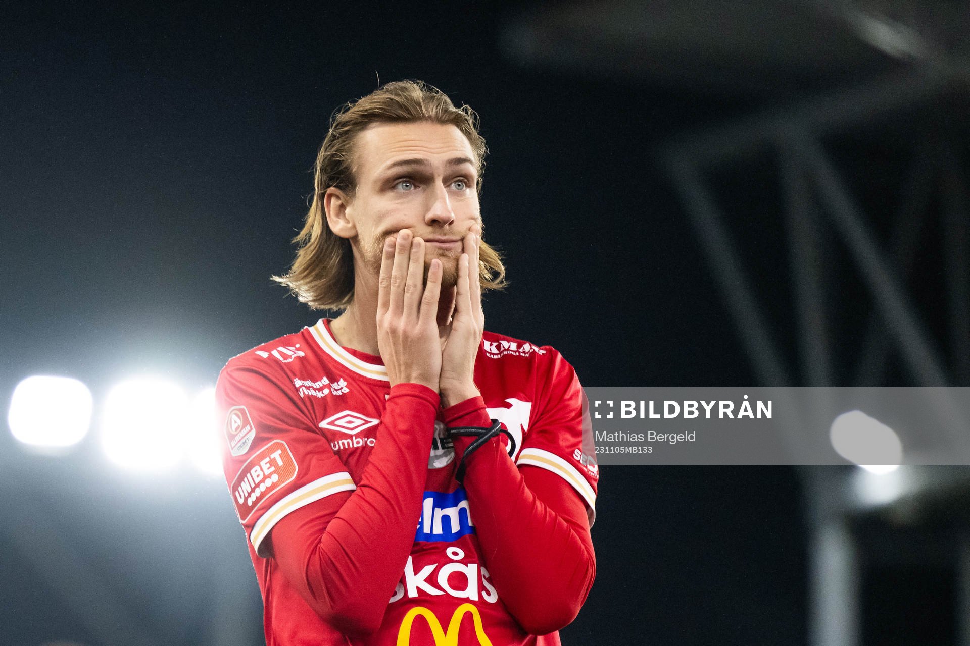 Degerfors Gustav Granath deppar