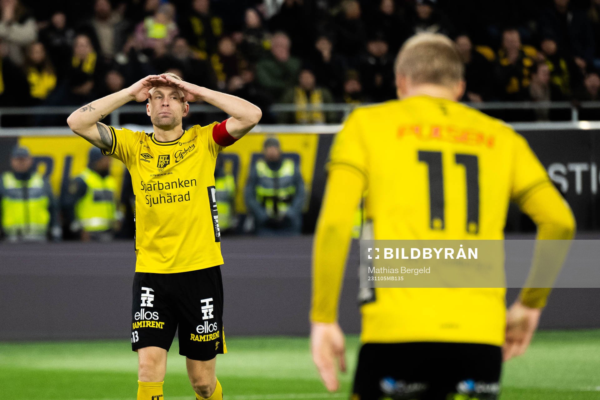 Elfsborgs Johan Larsson deppar
