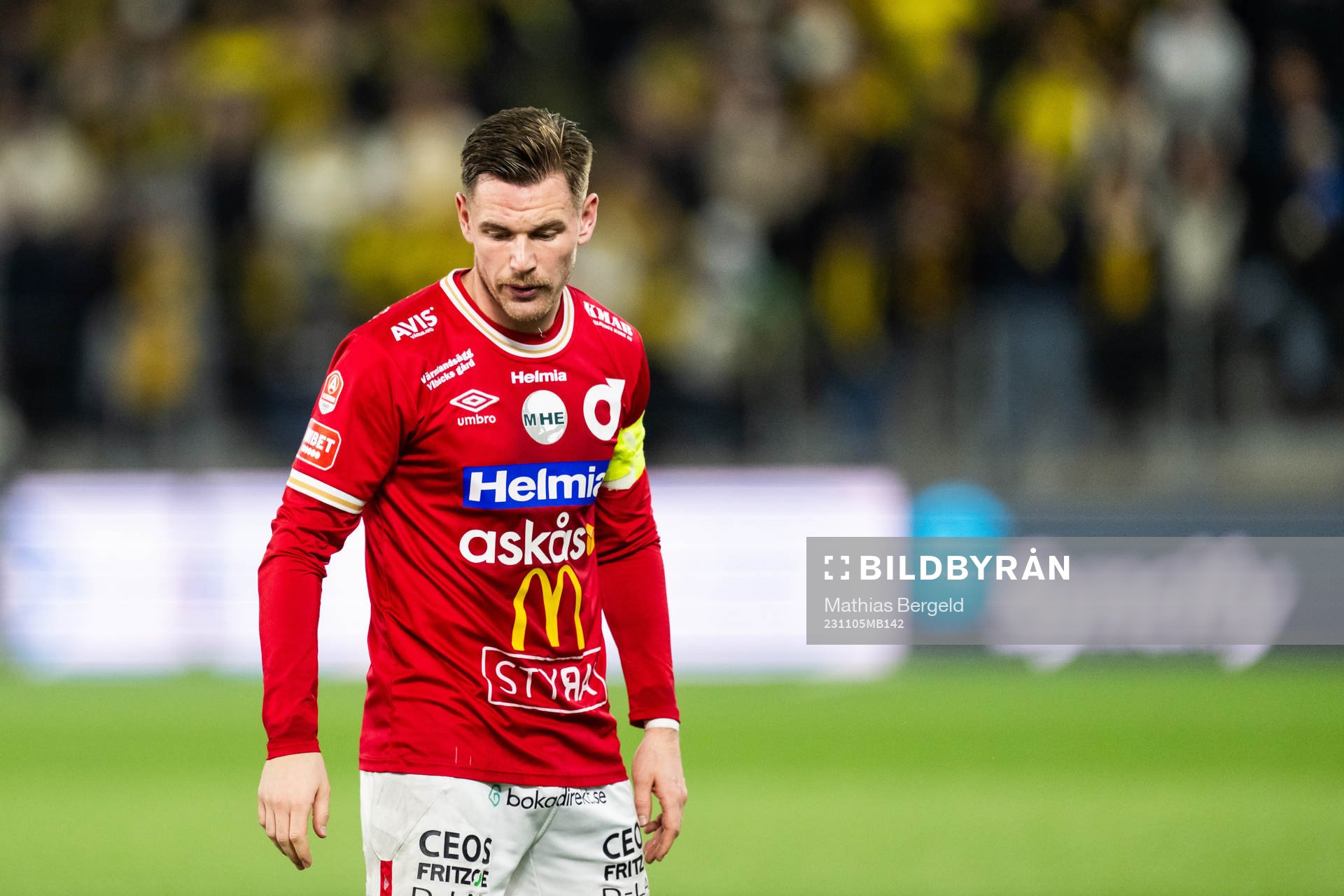 Degerfors Rasmus Örqvist deppar