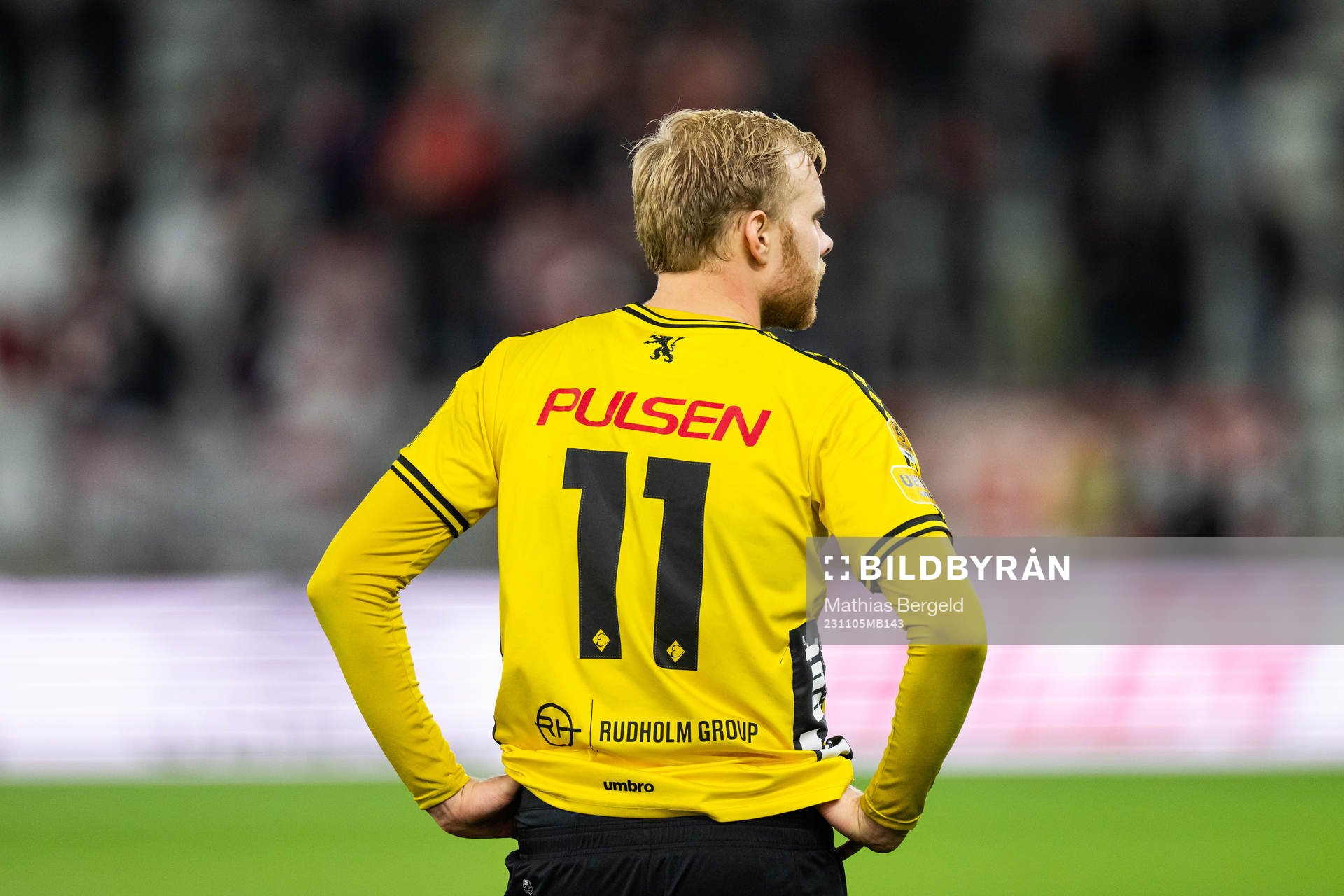 Elfsborgs Sveinn Guðjohnsen deppar