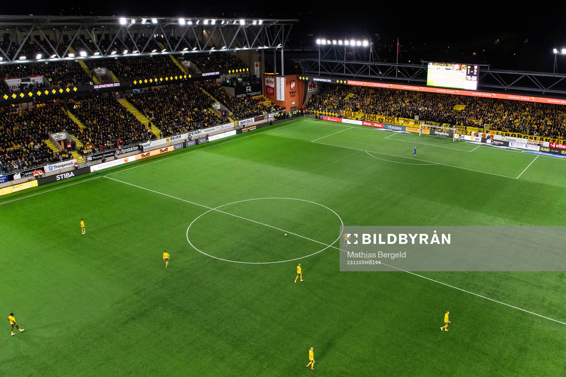 Elfsborgs spelare deppar