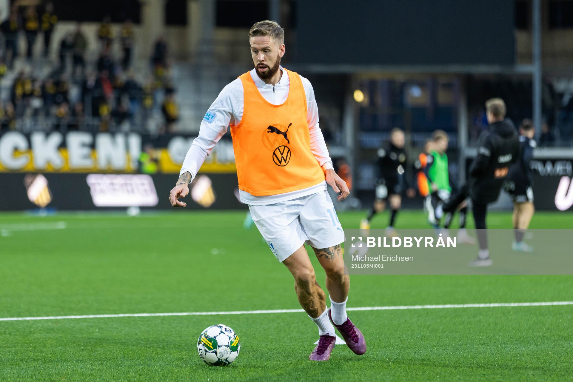 Malmö FFs Pontus Jansson