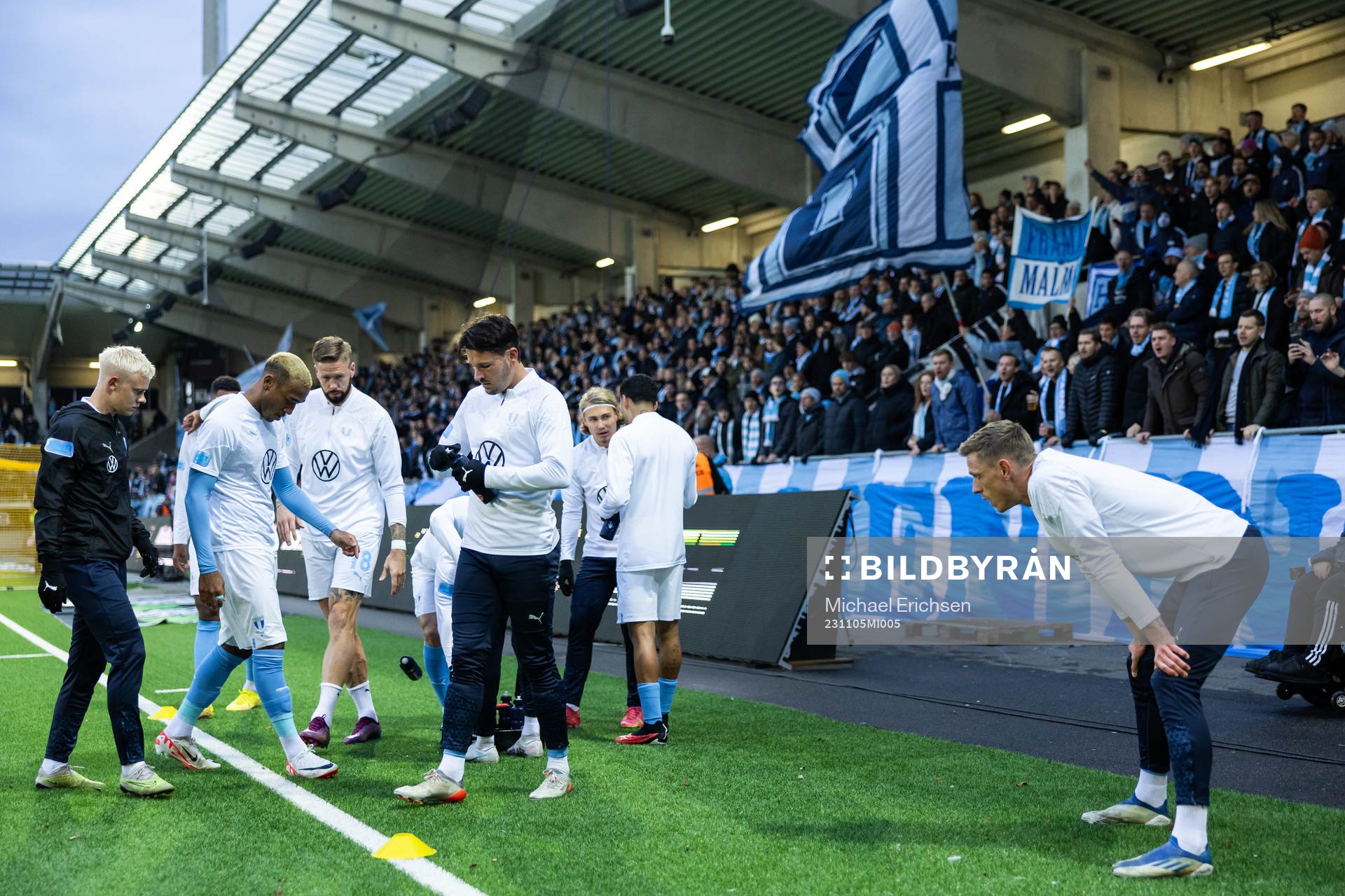 Malmö FFs Stefano Vecchia