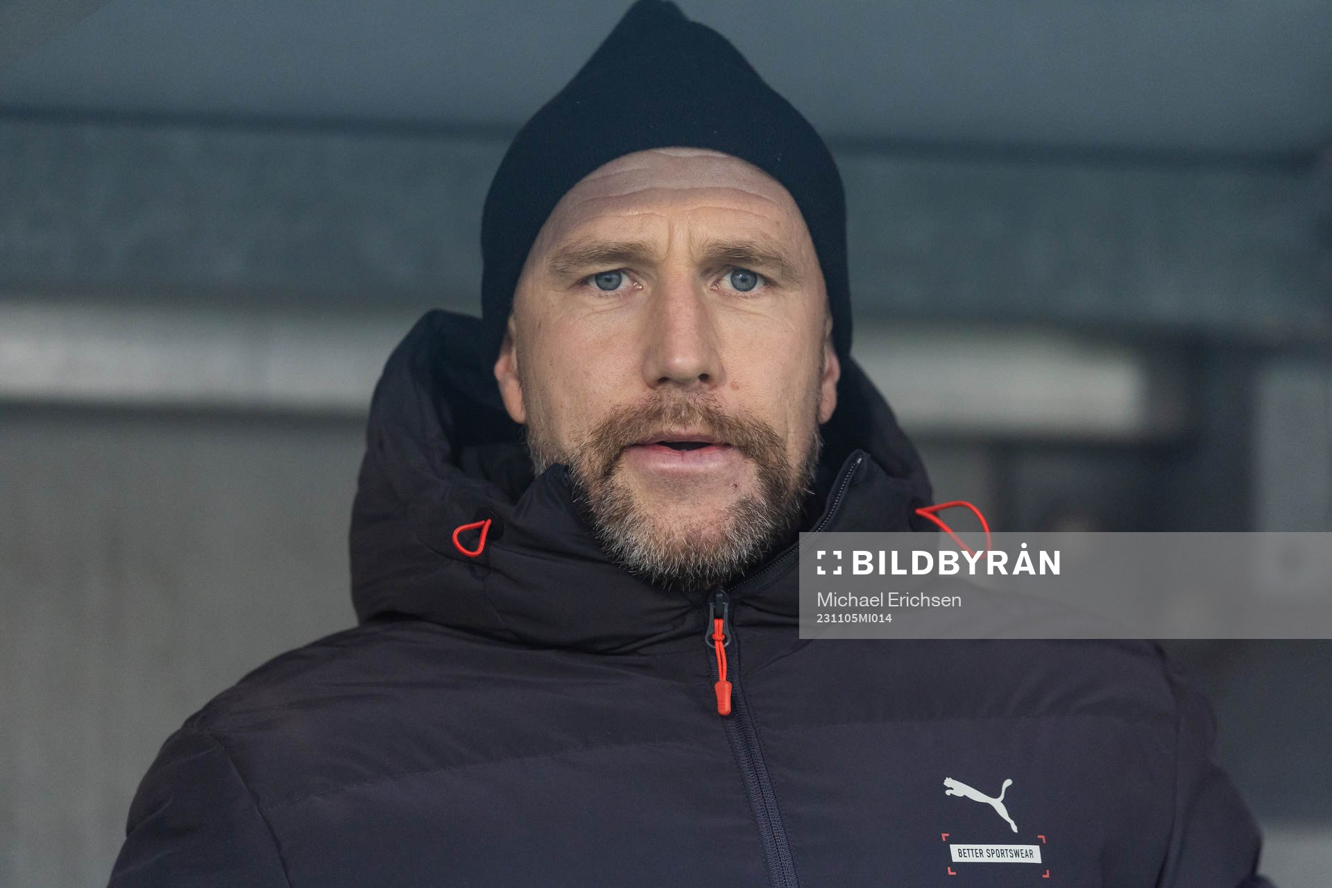Malmö FFs tränare Henrik Rydström