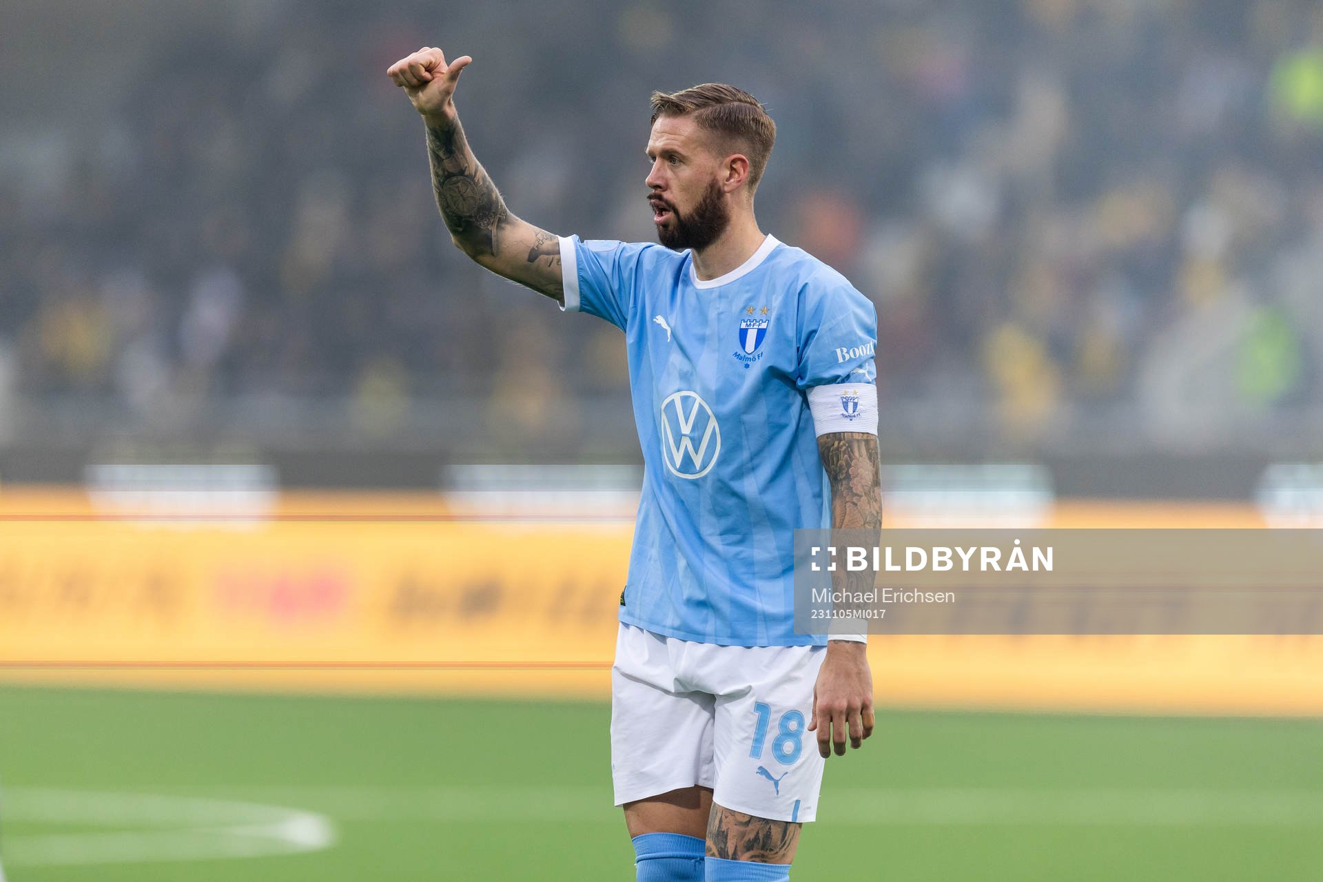 Malmö FFs Pontus Jansson