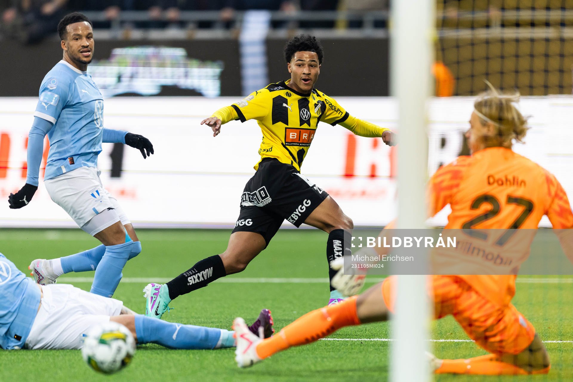 Häckens Momodou Lamin Sonko