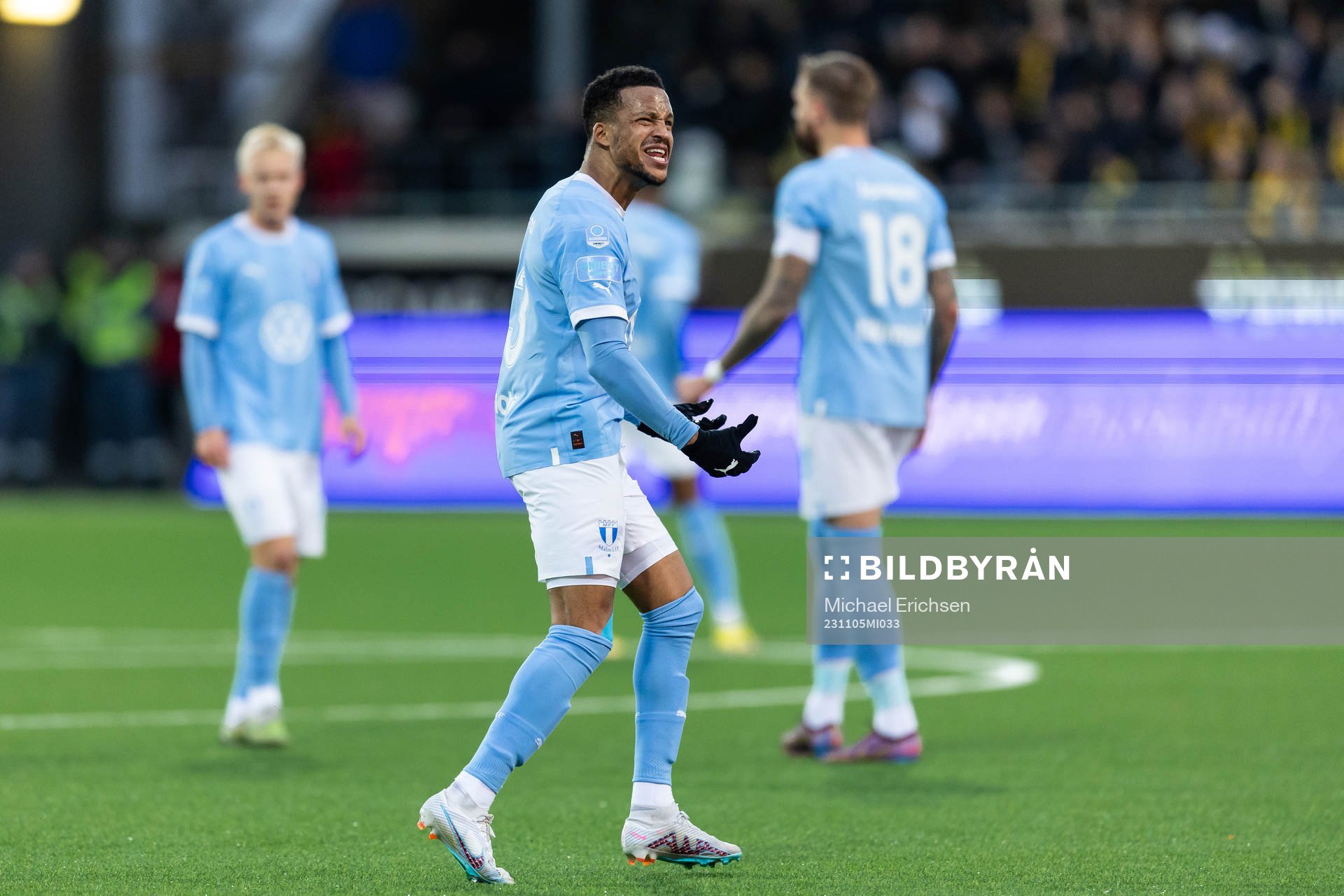 Malmö FFs Martin Olsson jublar