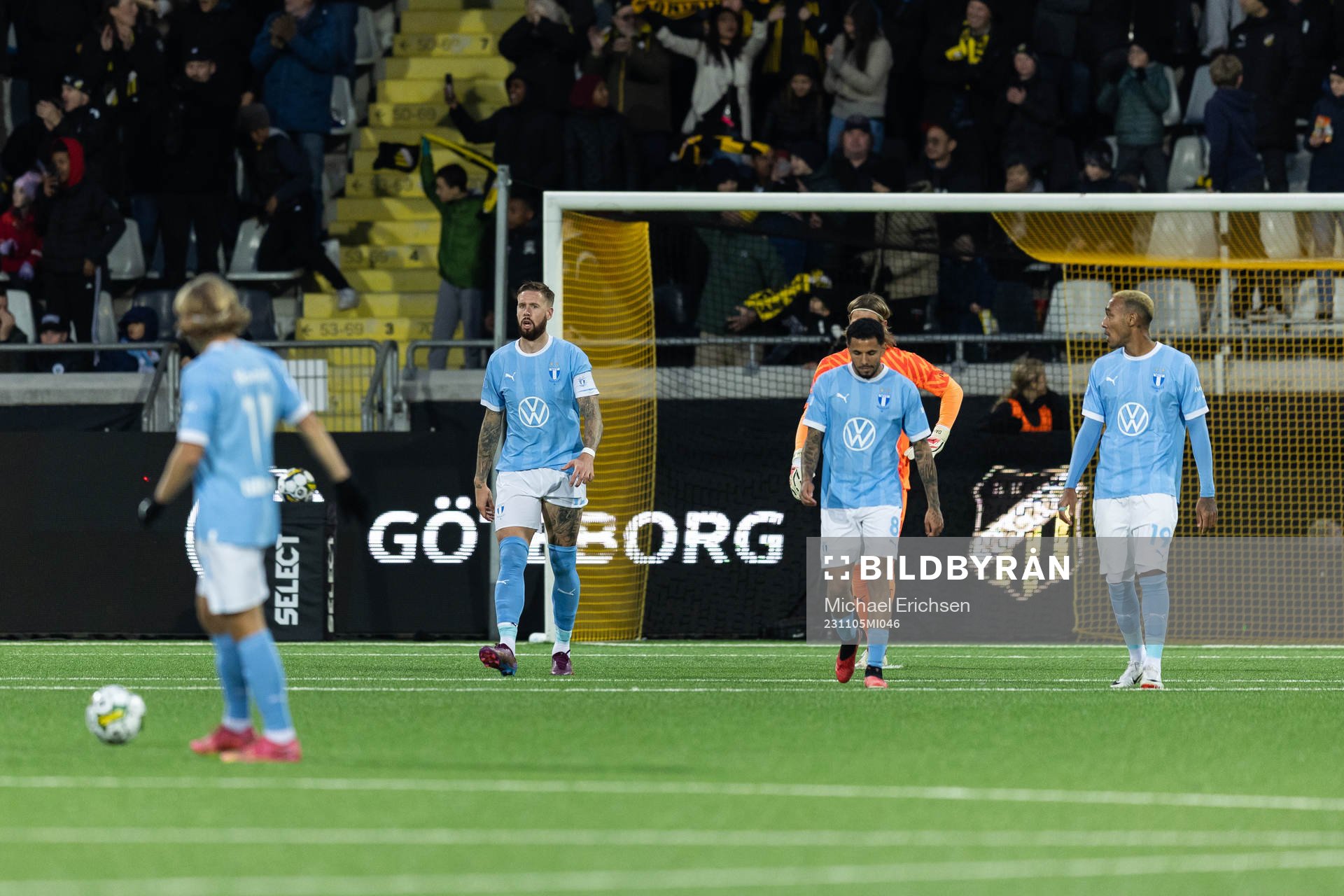 Malmö FFs Pontus Jansson deppar