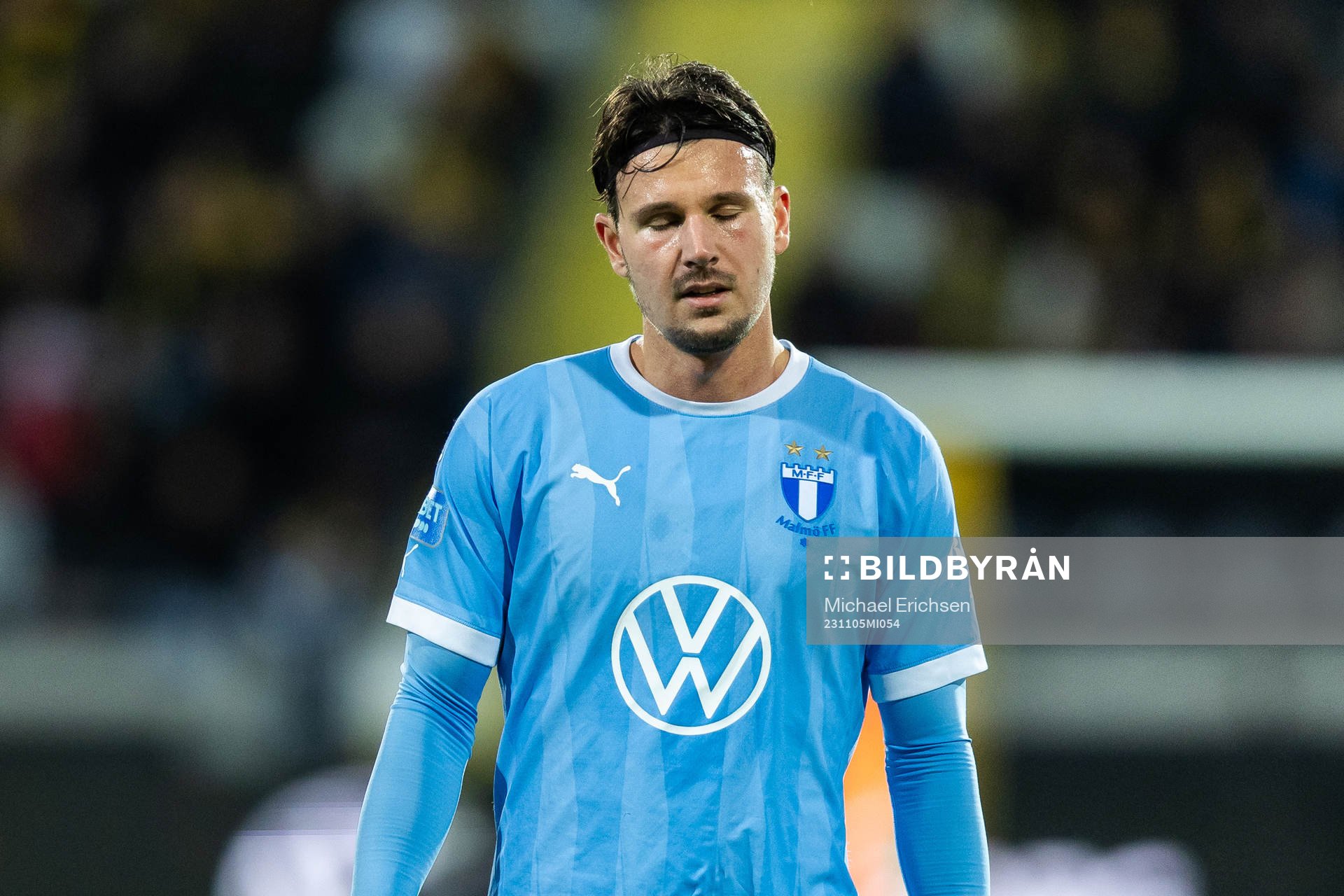 Malmö FFs Stefano Vecchia deppar