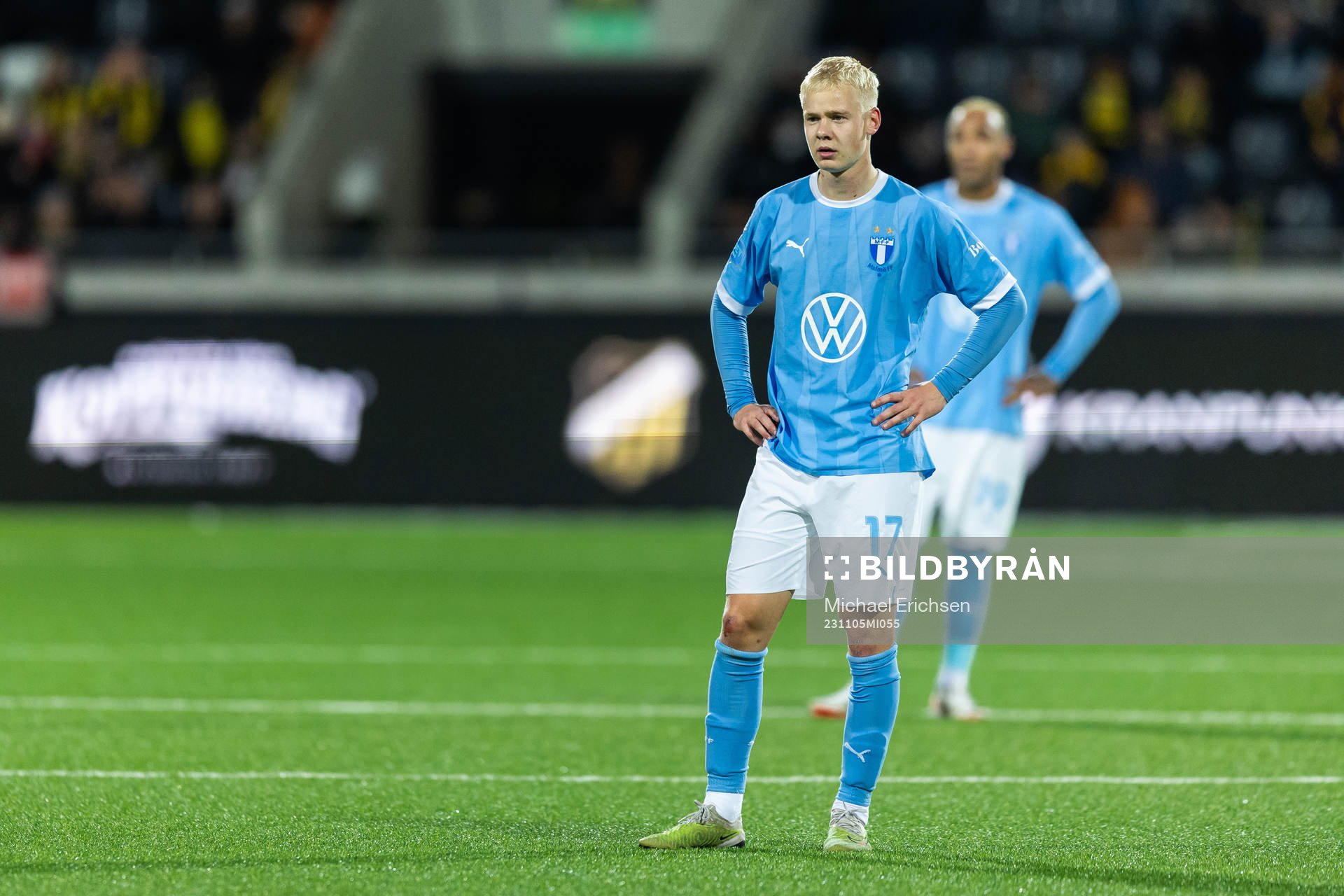 Malmö FFs Otto Rosengren deppar