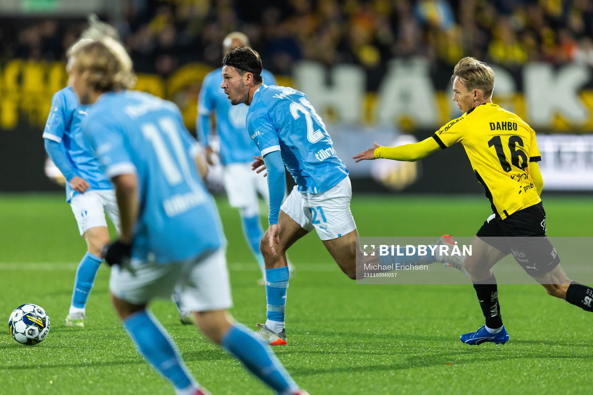 Malmö FFs Stefano Vecchia