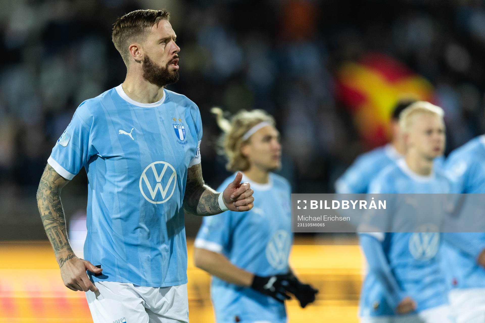 Malmö FFs Pontus Jansson