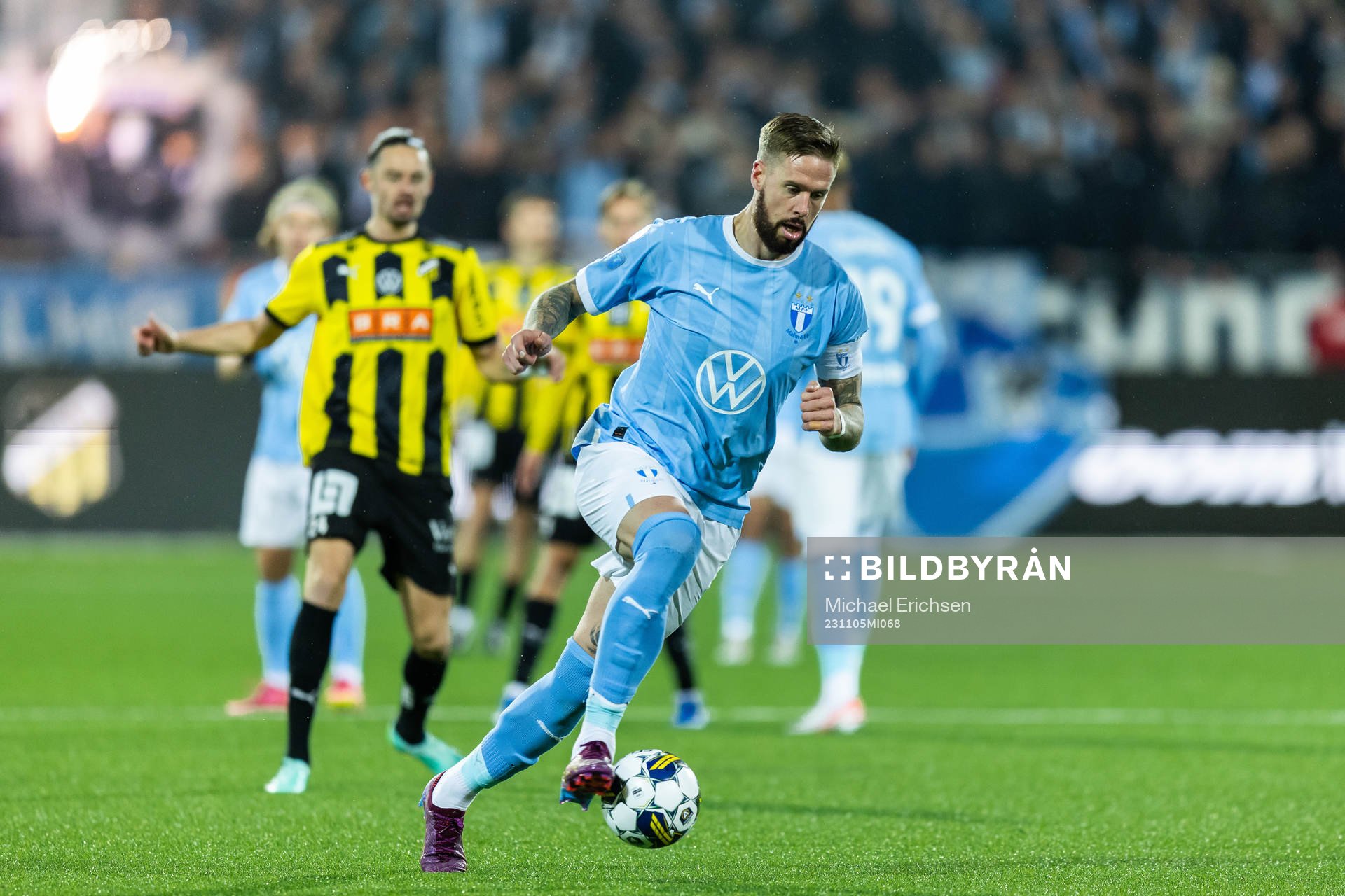 Malmö FFs Pontus Jansson