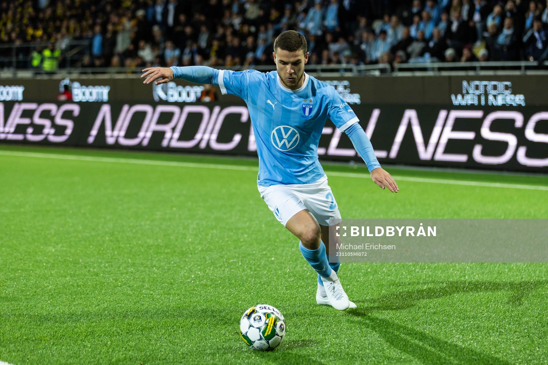 Malmö FFs Gabriel Busanello