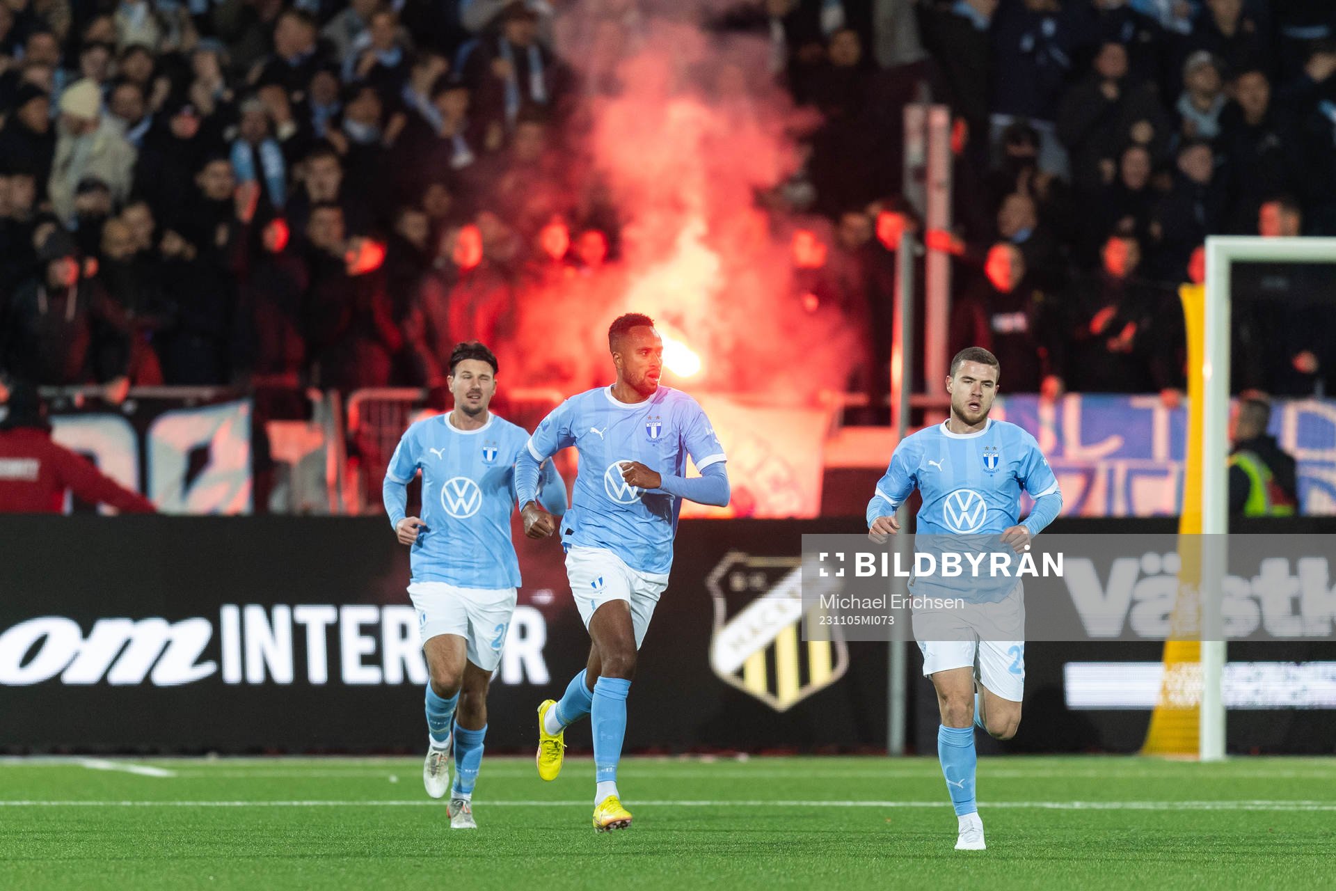 Malmö FFs Isaac Kiese Thelin jublar