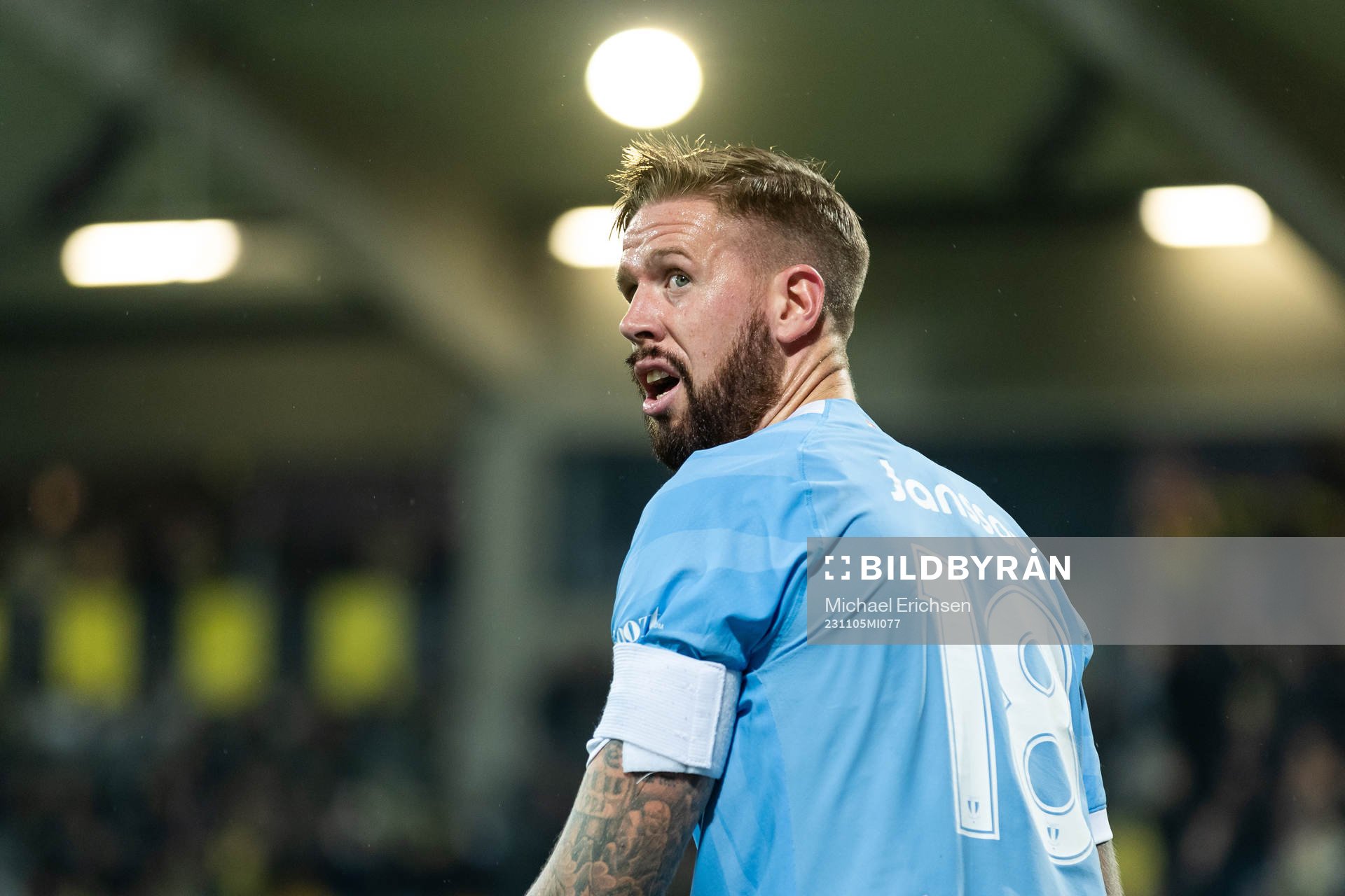Malmö FFs Pontus Jansson deppar