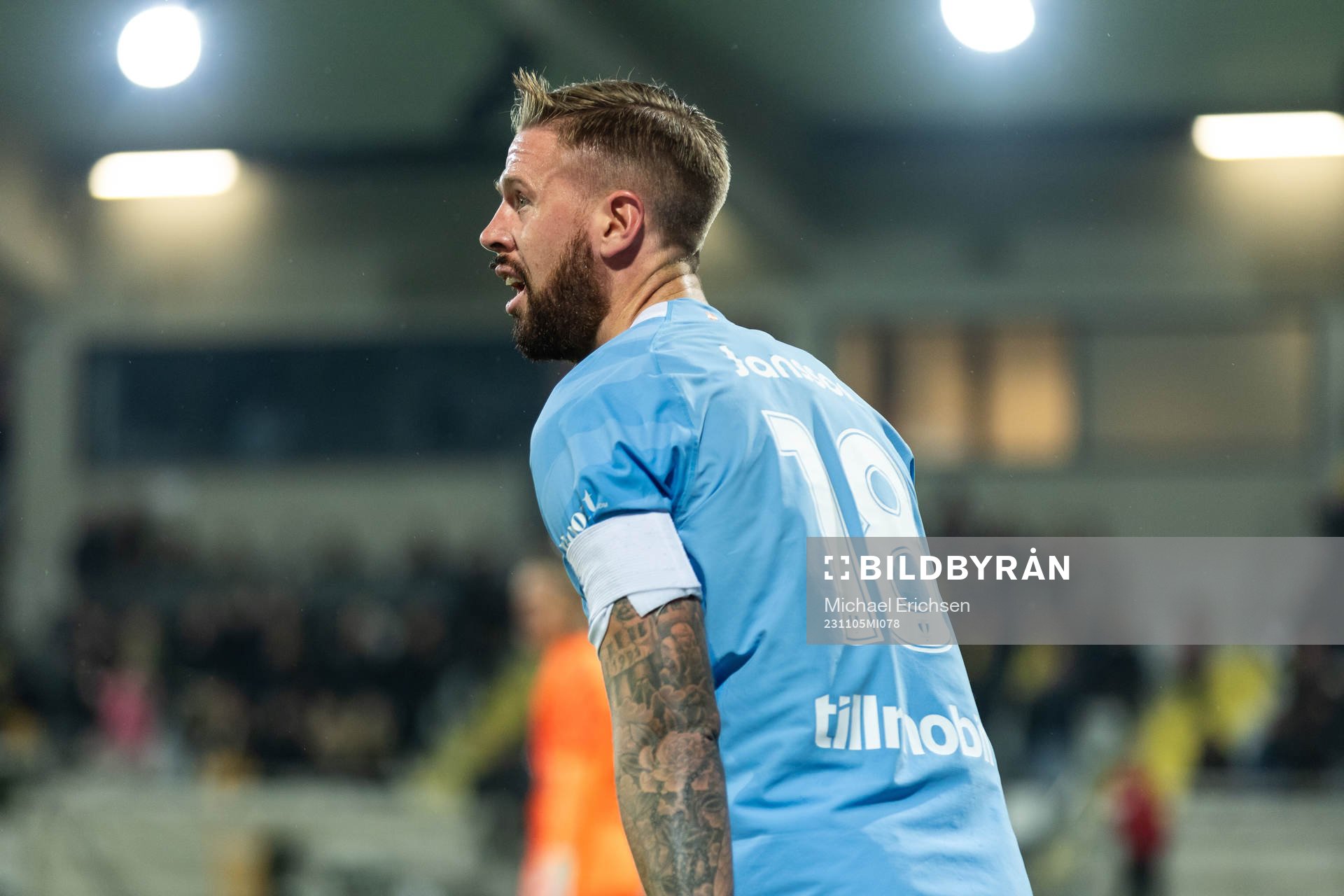 Malmö FFs Pontus Jansson deppar