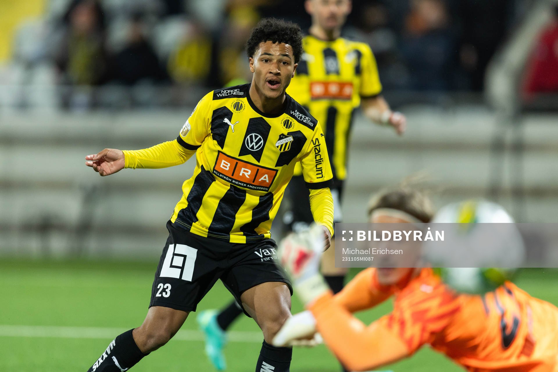 Häckens Momodou Lamin Sonko