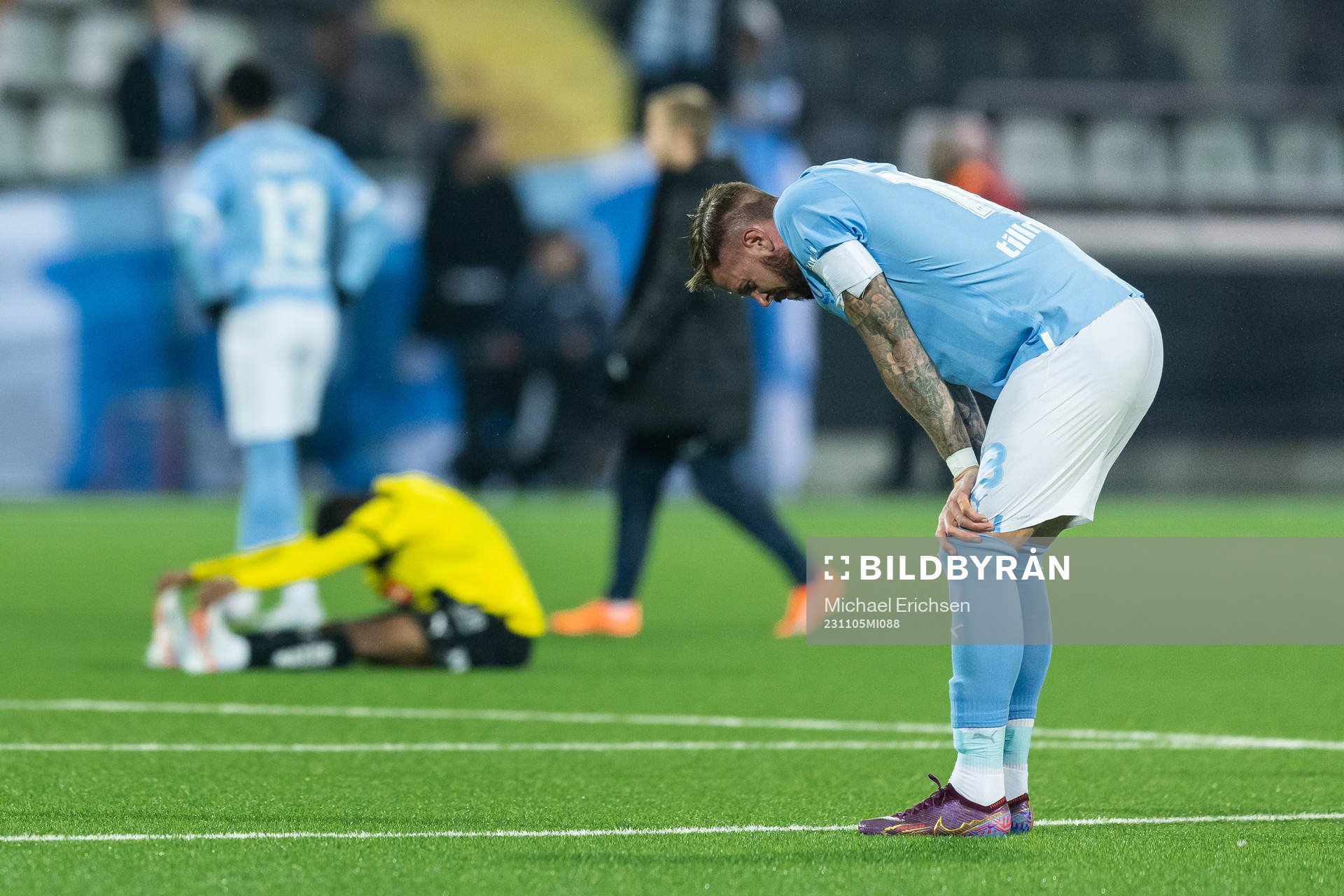 Malmö FFs Pontus Jansson deppar