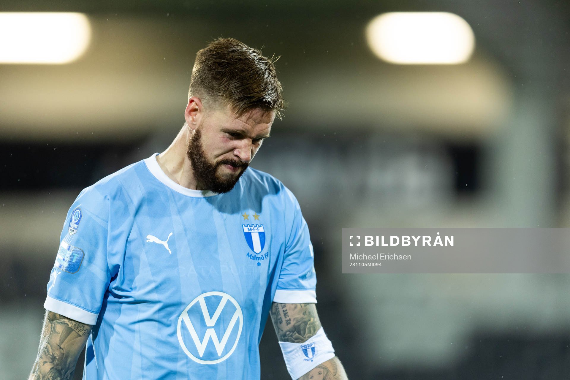 Malmö FFs Pontus Jansson deppar