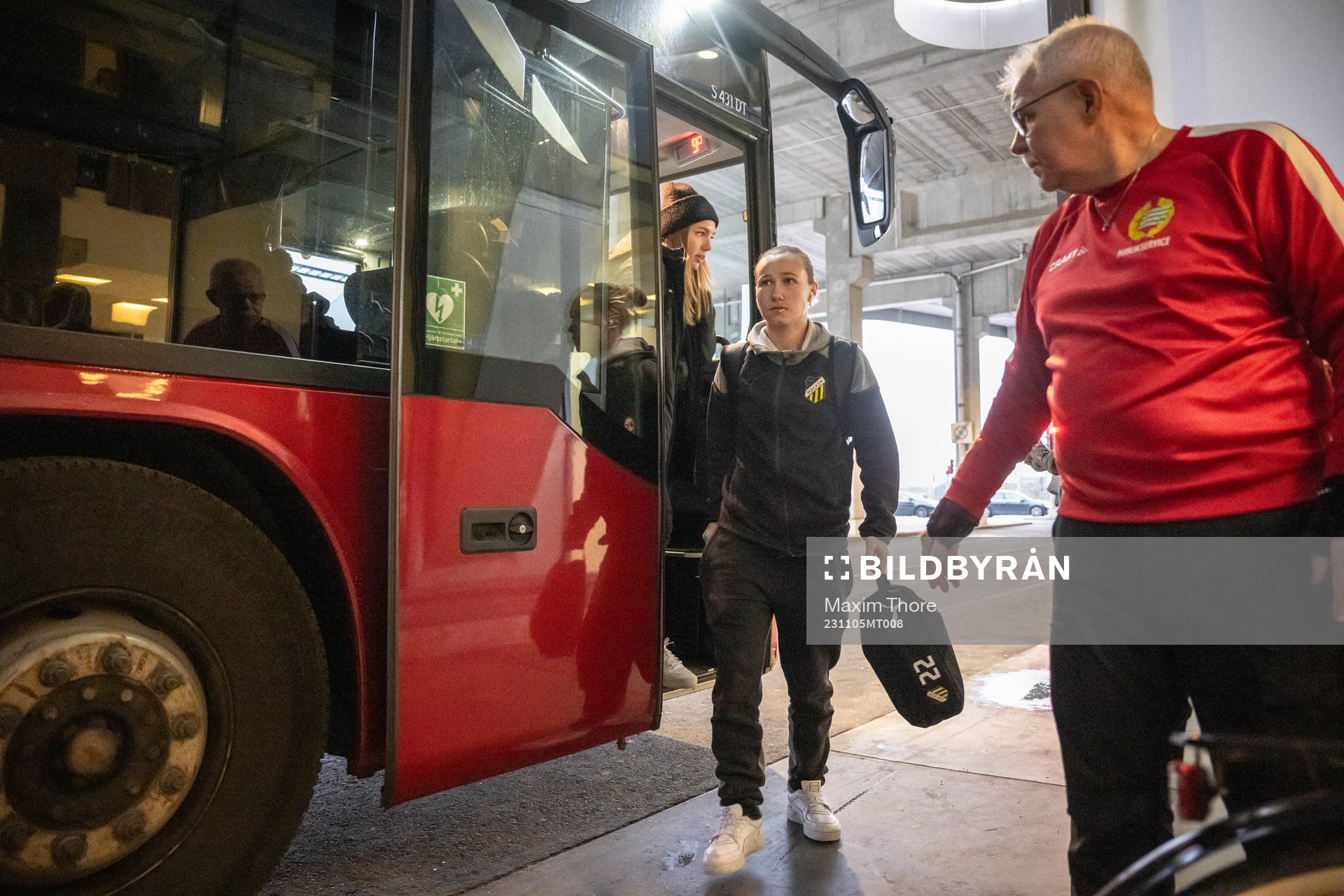 Häckens Marika Bergman Lundin gör entré