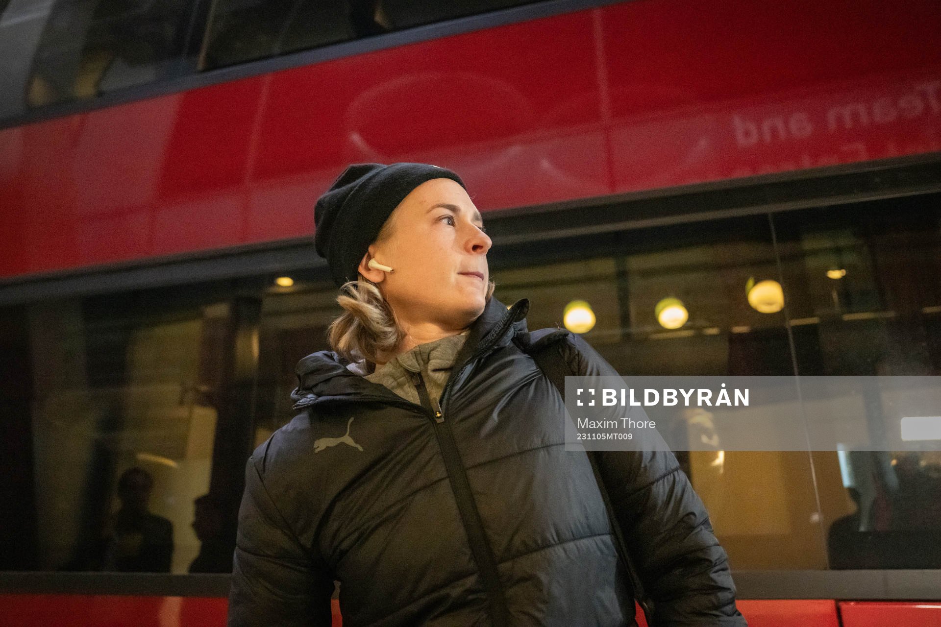 Häckens Filippa Curmark gör entré