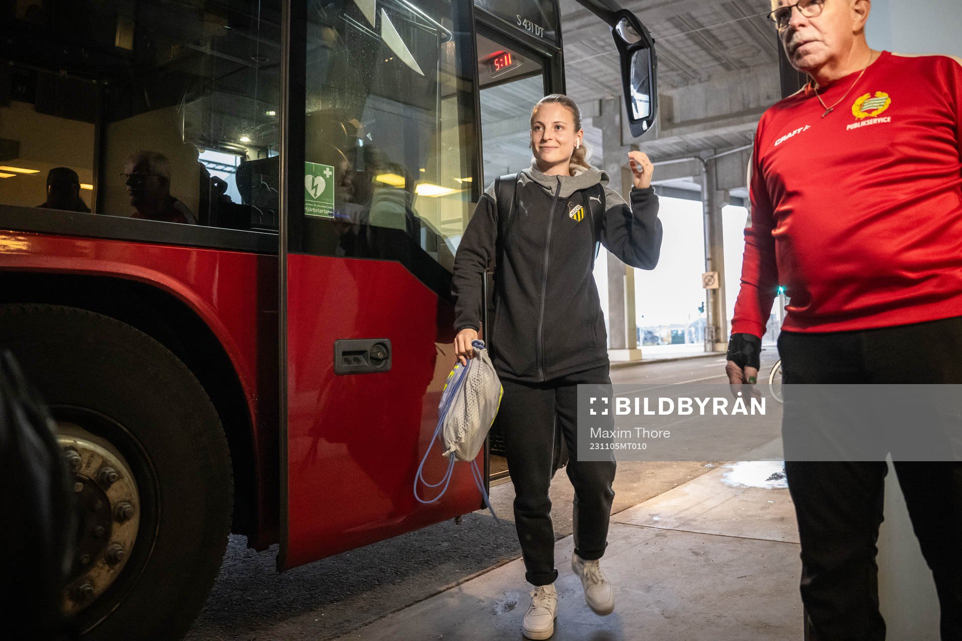 Häckens Anna Anvegård gör entré