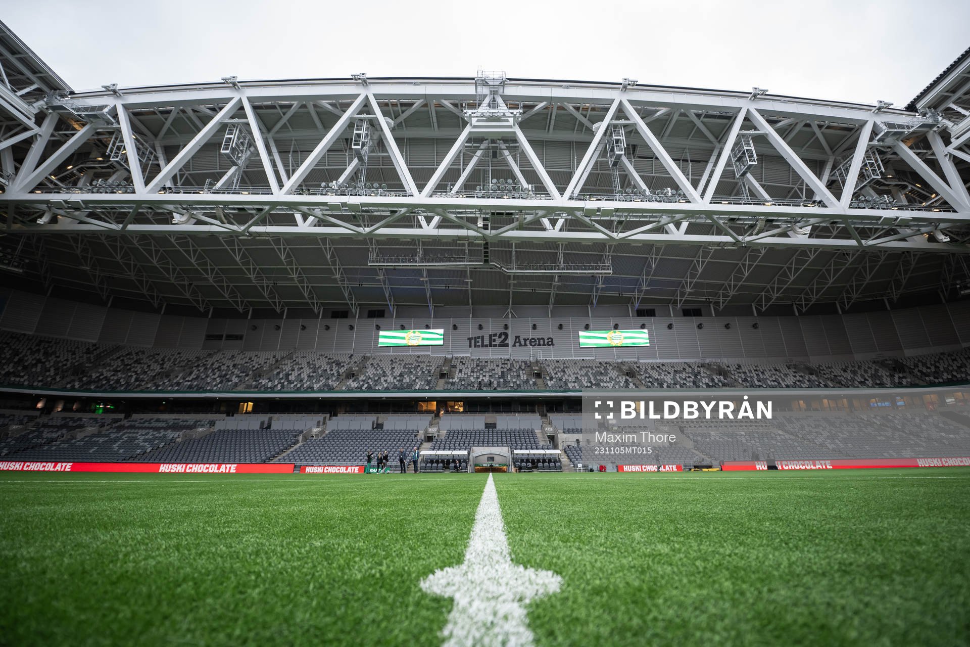 Interiör av Tele2 Arena