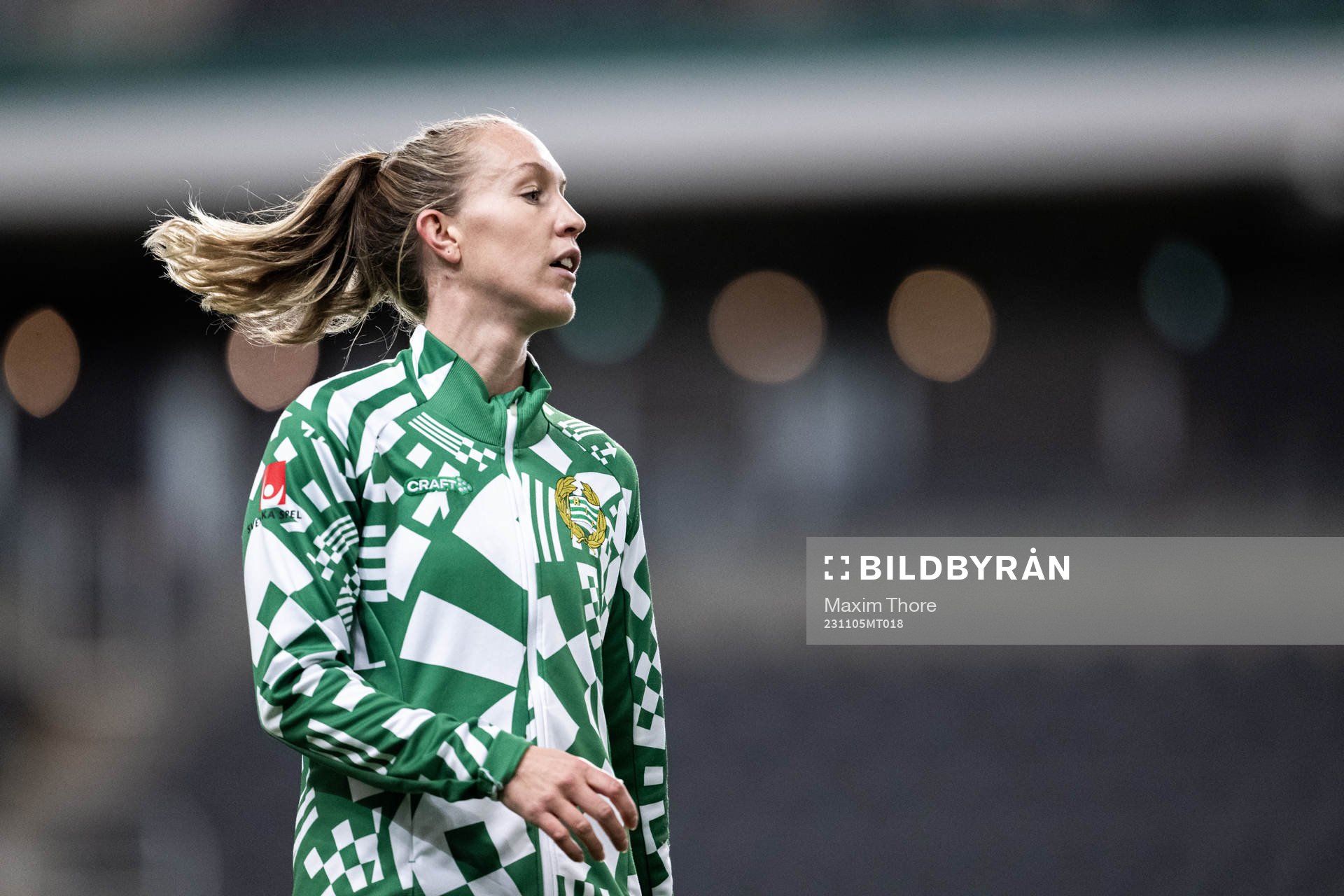 Hammarbys Julia Roddar