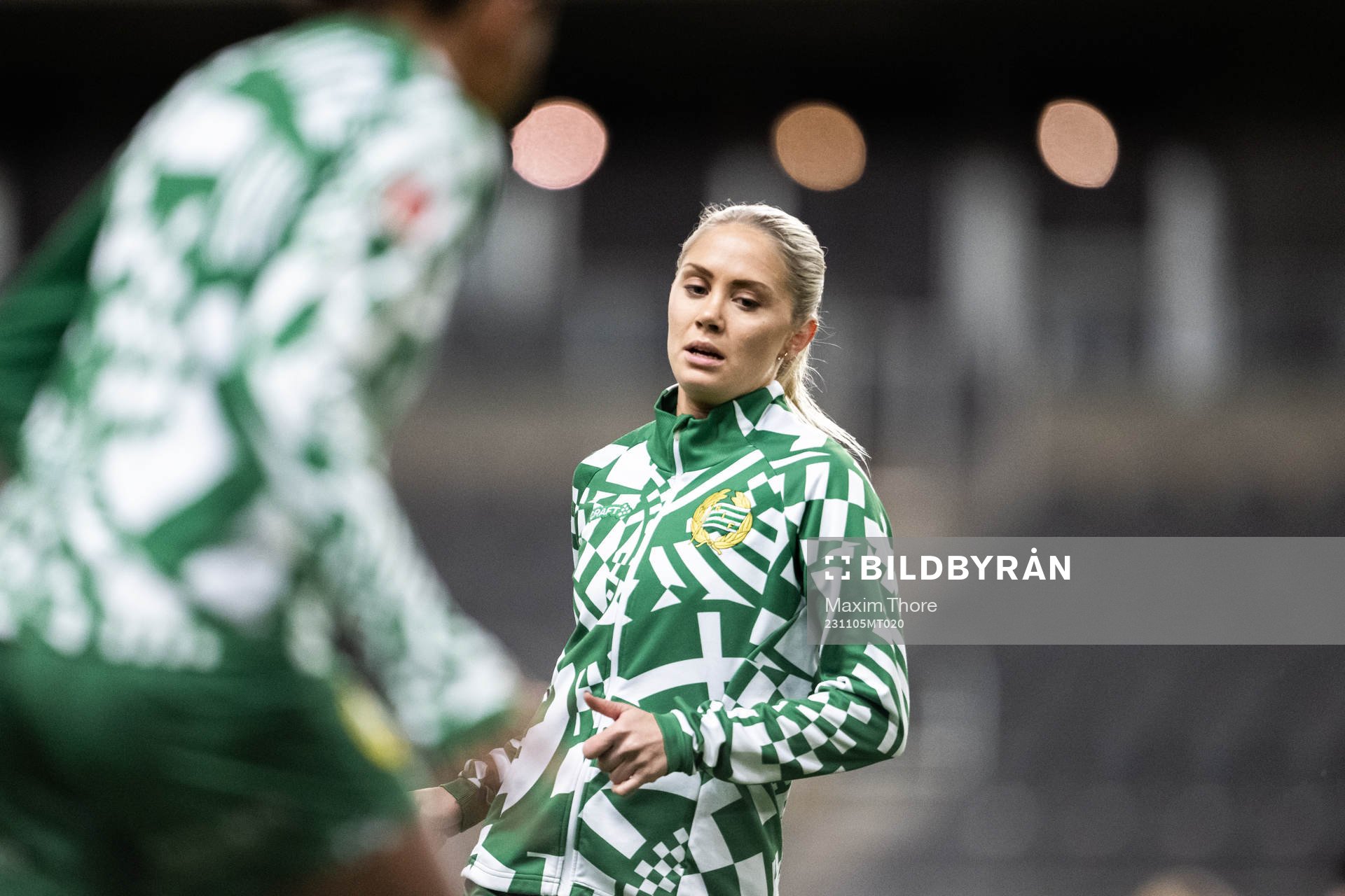 Hammarbys Julia Roddar