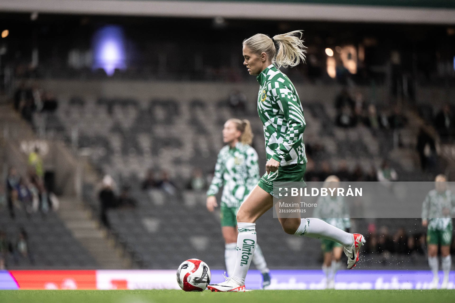 Hammarbys Alice Carlsson