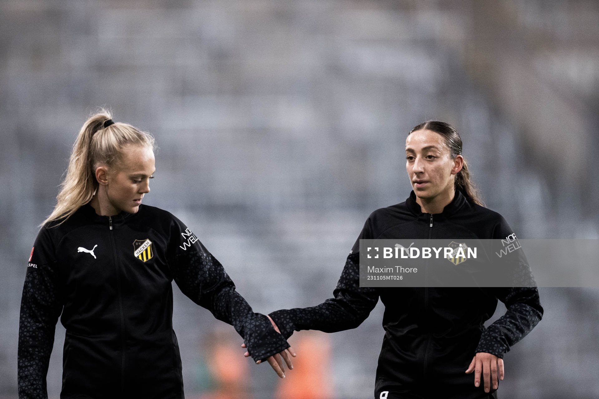 BK Häcken FFs Rusul Rosa Kafaji