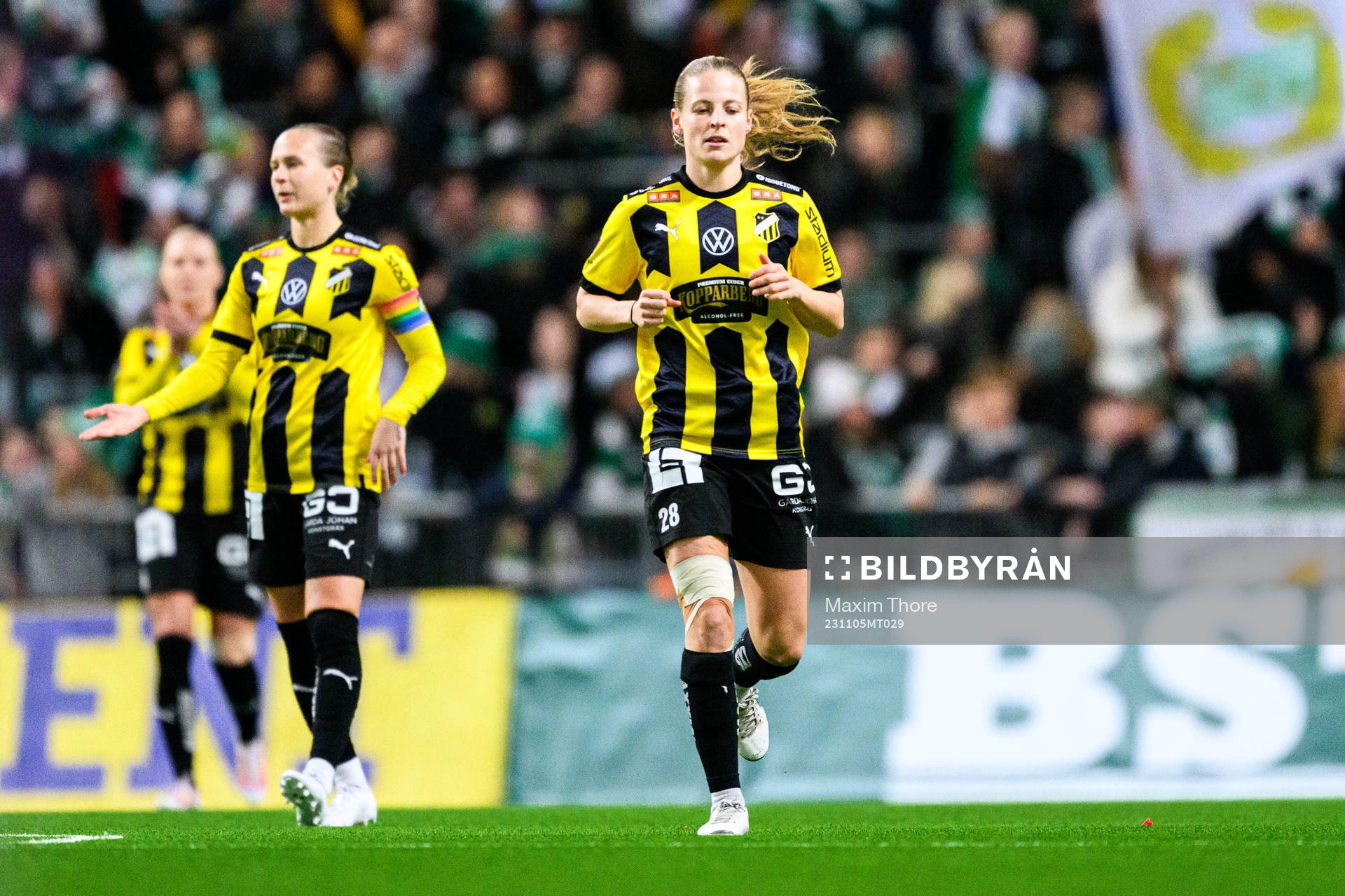 Häckens Anna Anvegård deppar