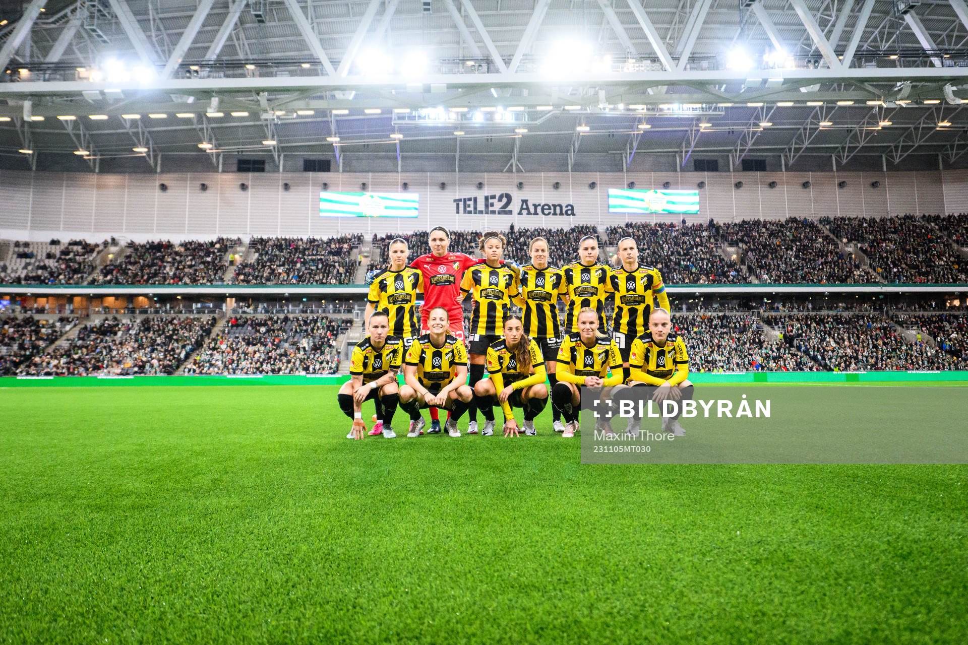 Häckens startelva