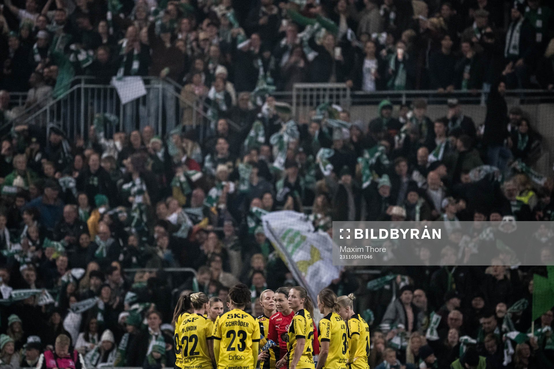 Häckens spelare deppar
