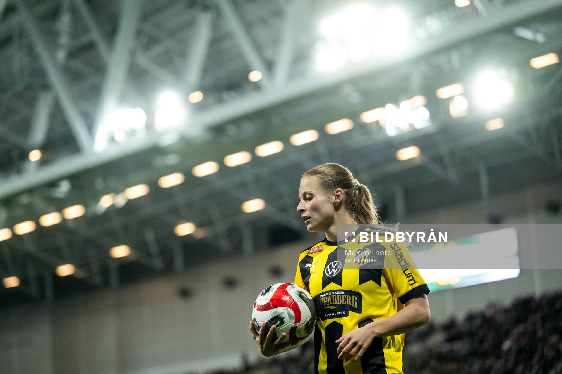 Häckens Anna Anvegård deppar