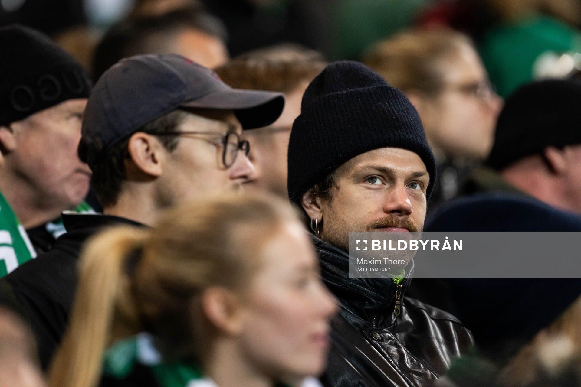 Filip Skoglund och Aksel Örn Ekblom, före detta och