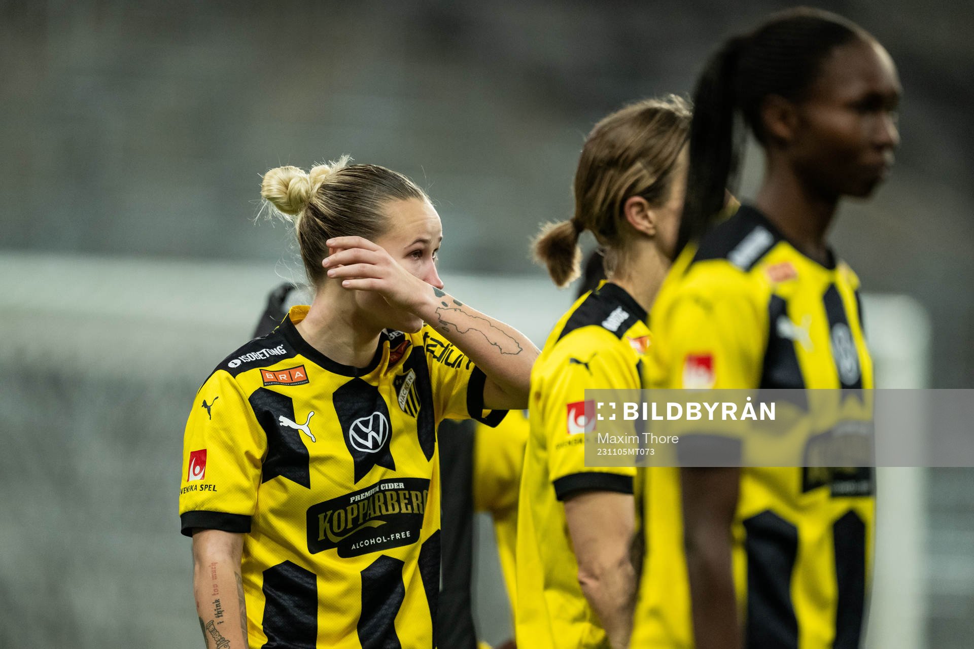 Häckens Marika Bergman Lundin deppar