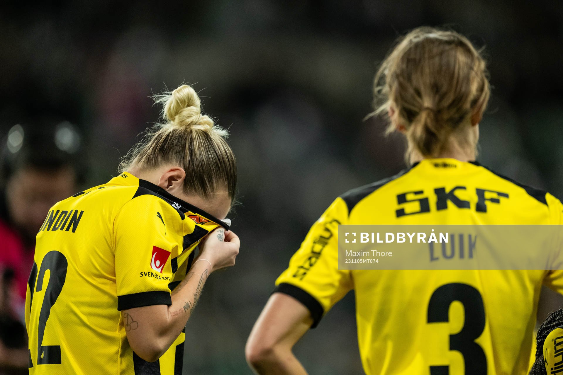 Häckens Marika Bergman Lundin deppar