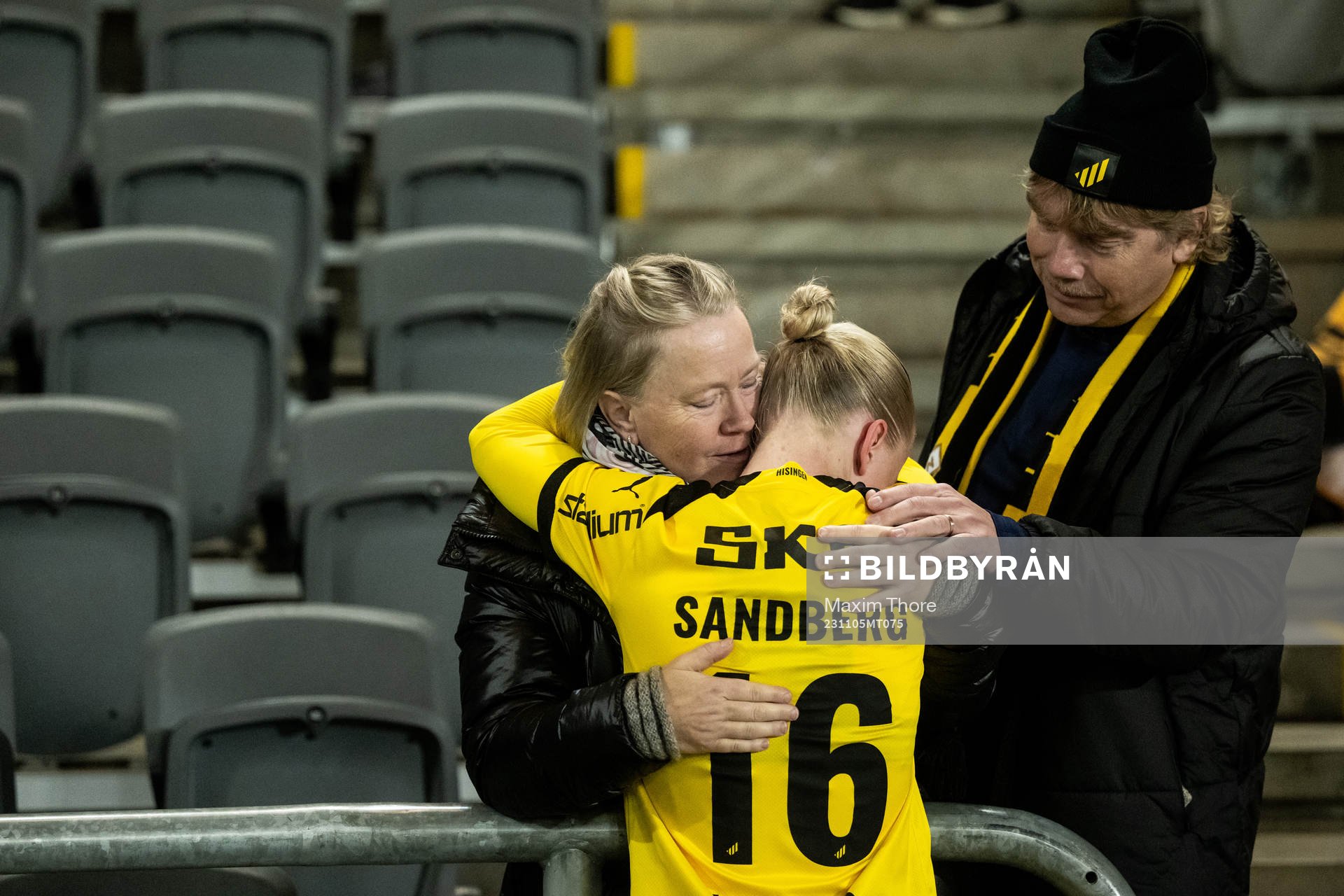 Häckens Anna Sandberg deppar