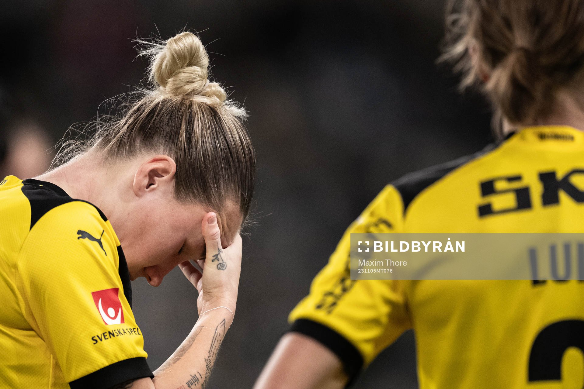 Häckens Marika Bergman Lundin deppar