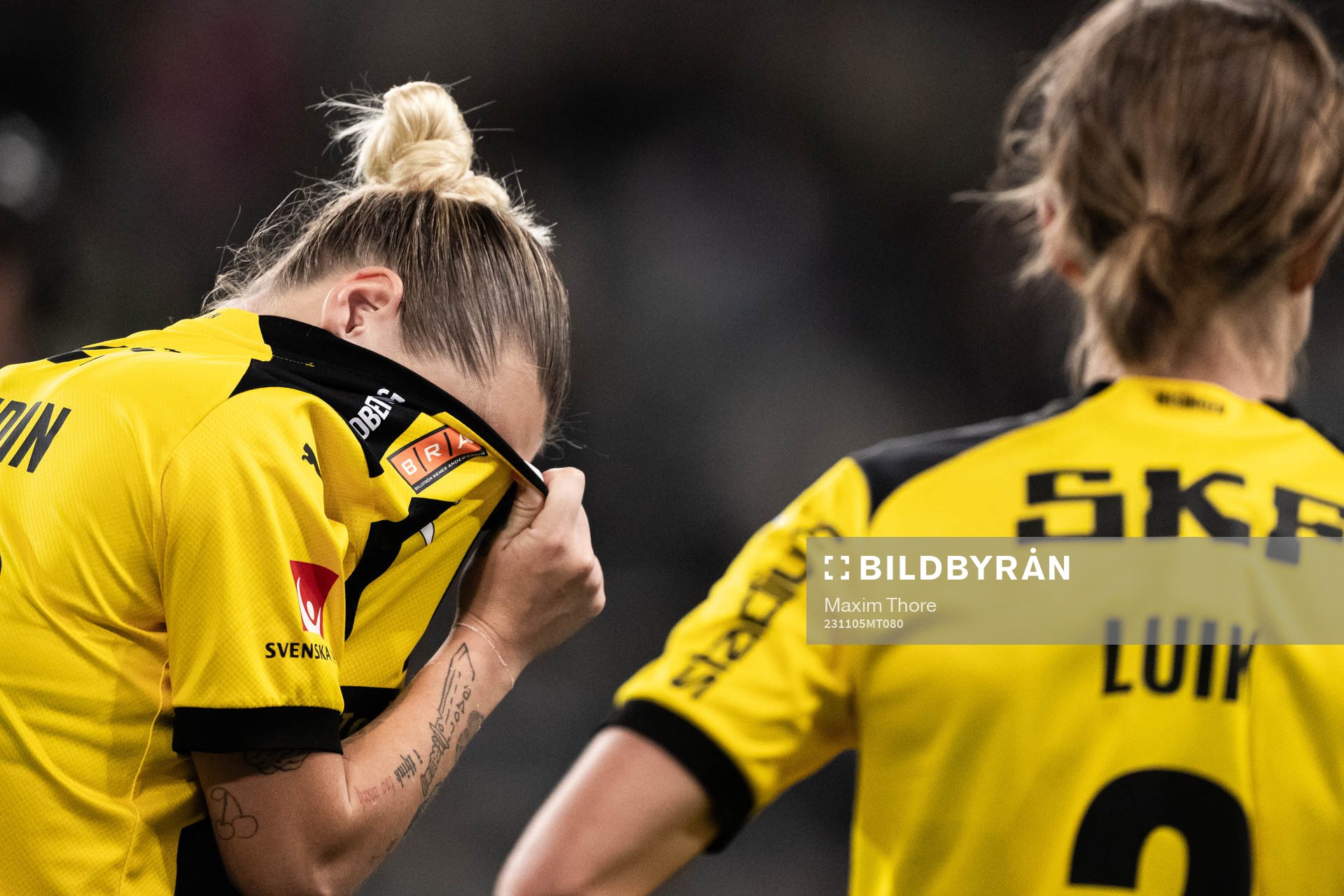 Häckens Marika Bergman Lundin deppar