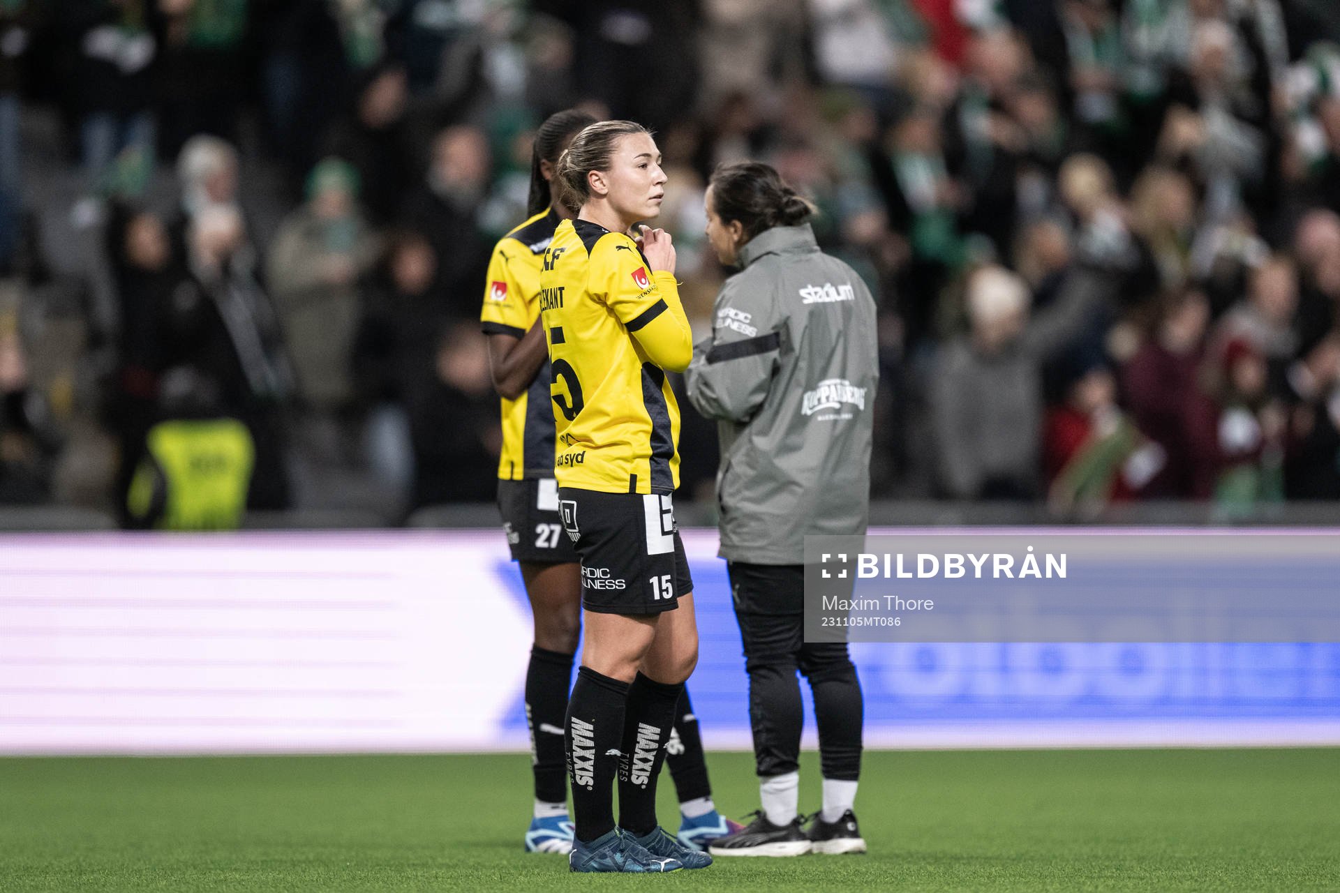 Häckens Ruby Grant deppar