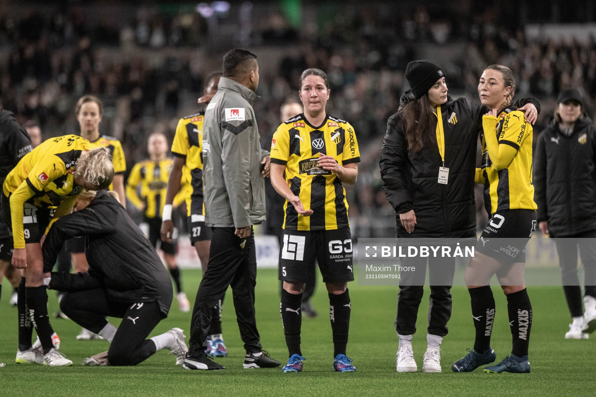 Häckens Ruby Grant deppar