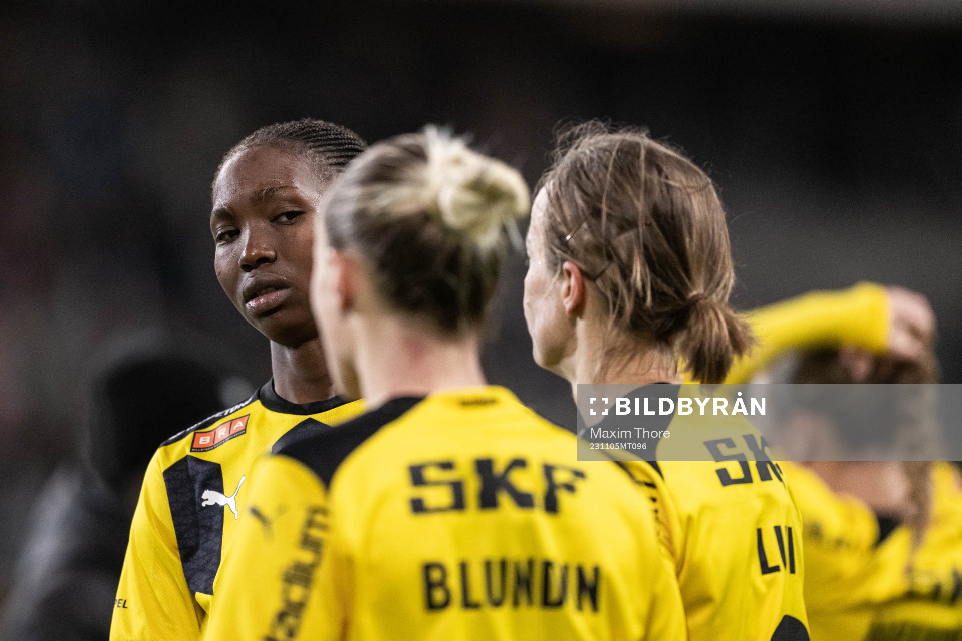 Häckens Aisha Masaka deppar