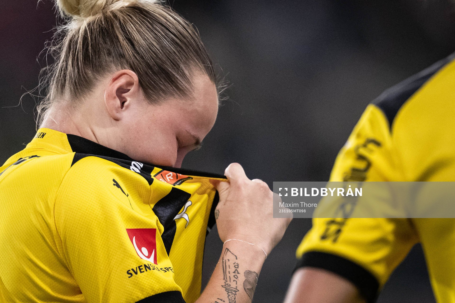 Häckens Marika Bergman Lundin deppar