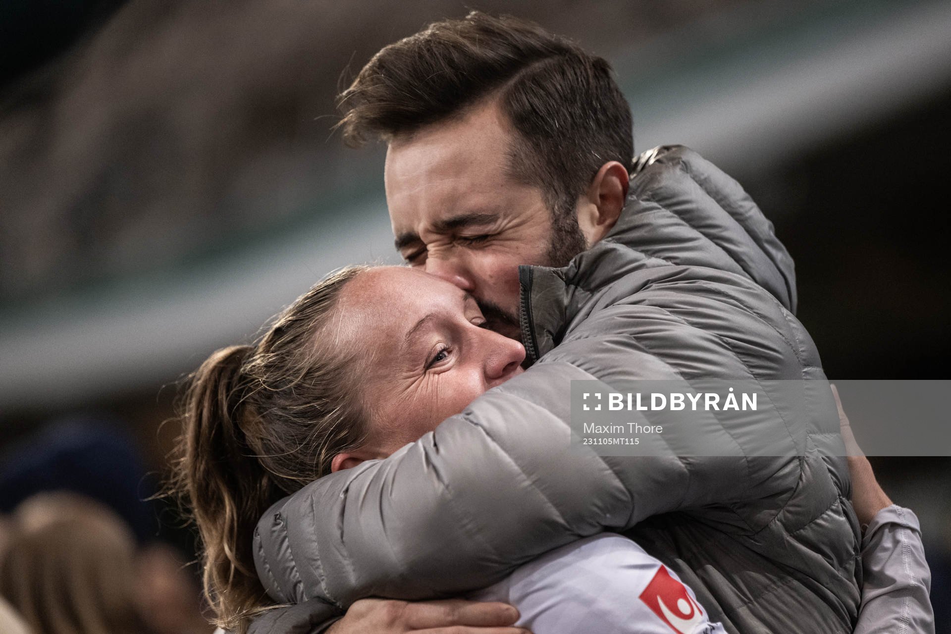 Hammarbys Julia Roddar jublar
