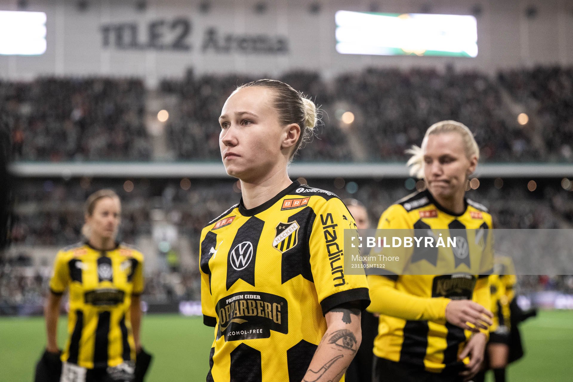 Häckens Marika Bergman Lundin