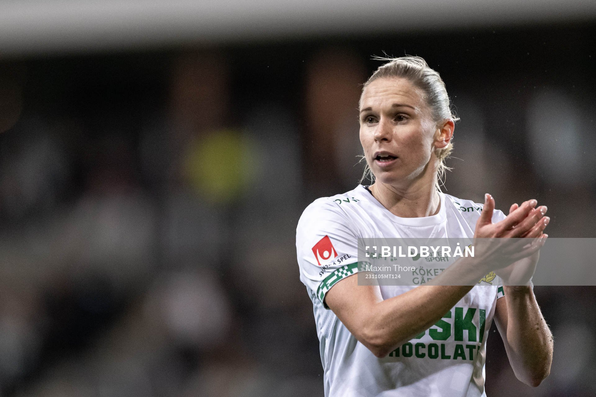 Hammarbys Jonna Andersson