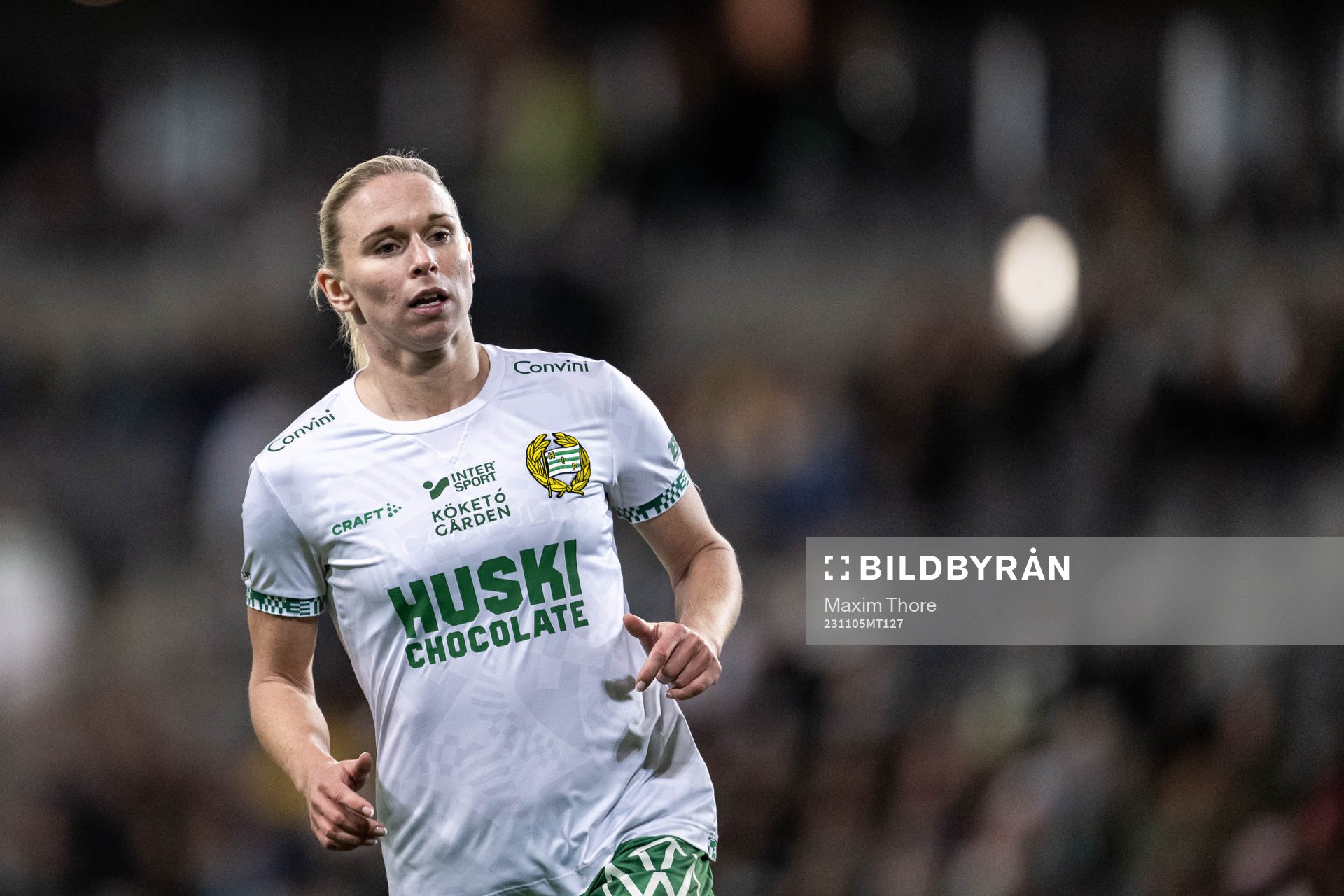 Hammarbys Jonna Andersson